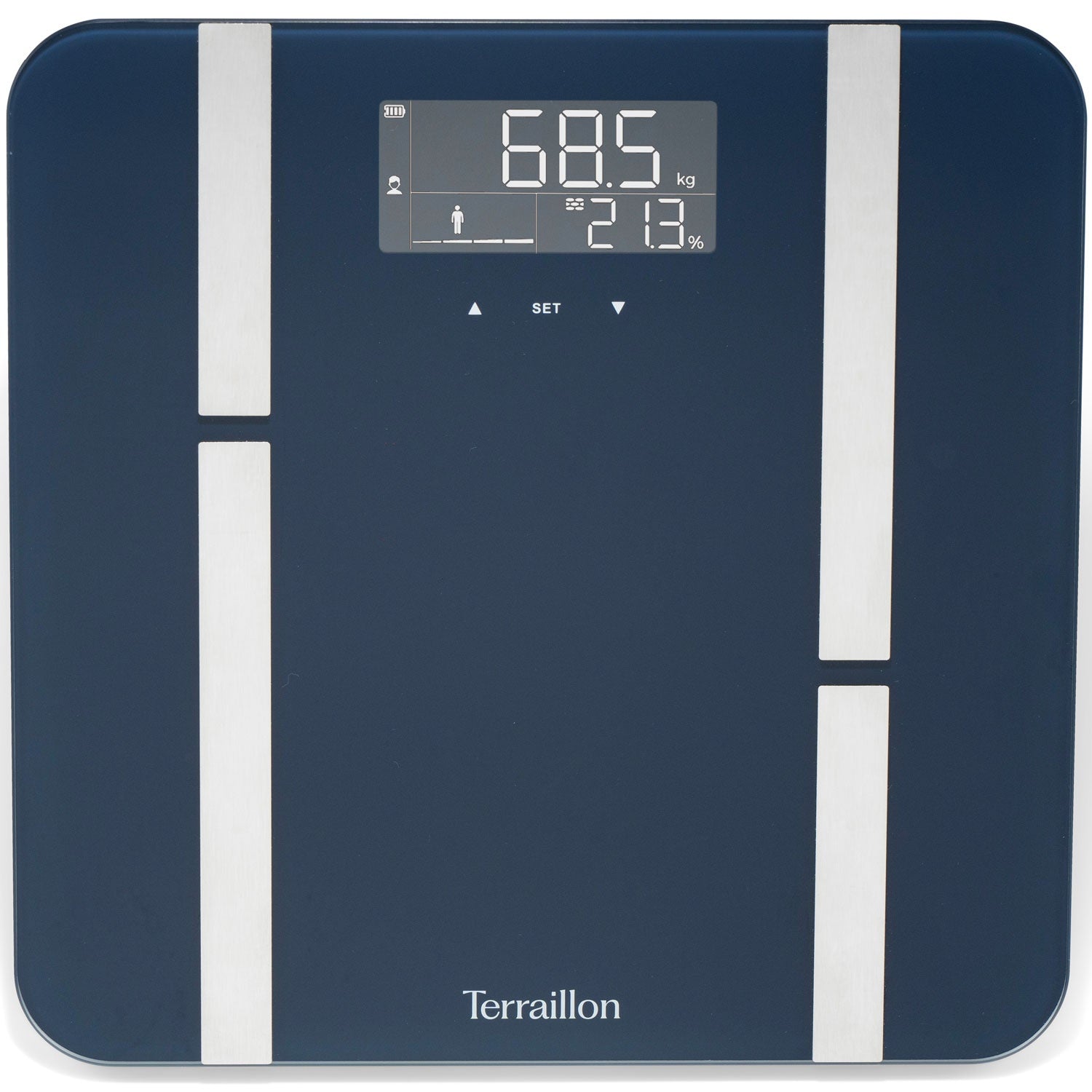 Personal scale X-LINE FIT BMI, 8 users & USB-C