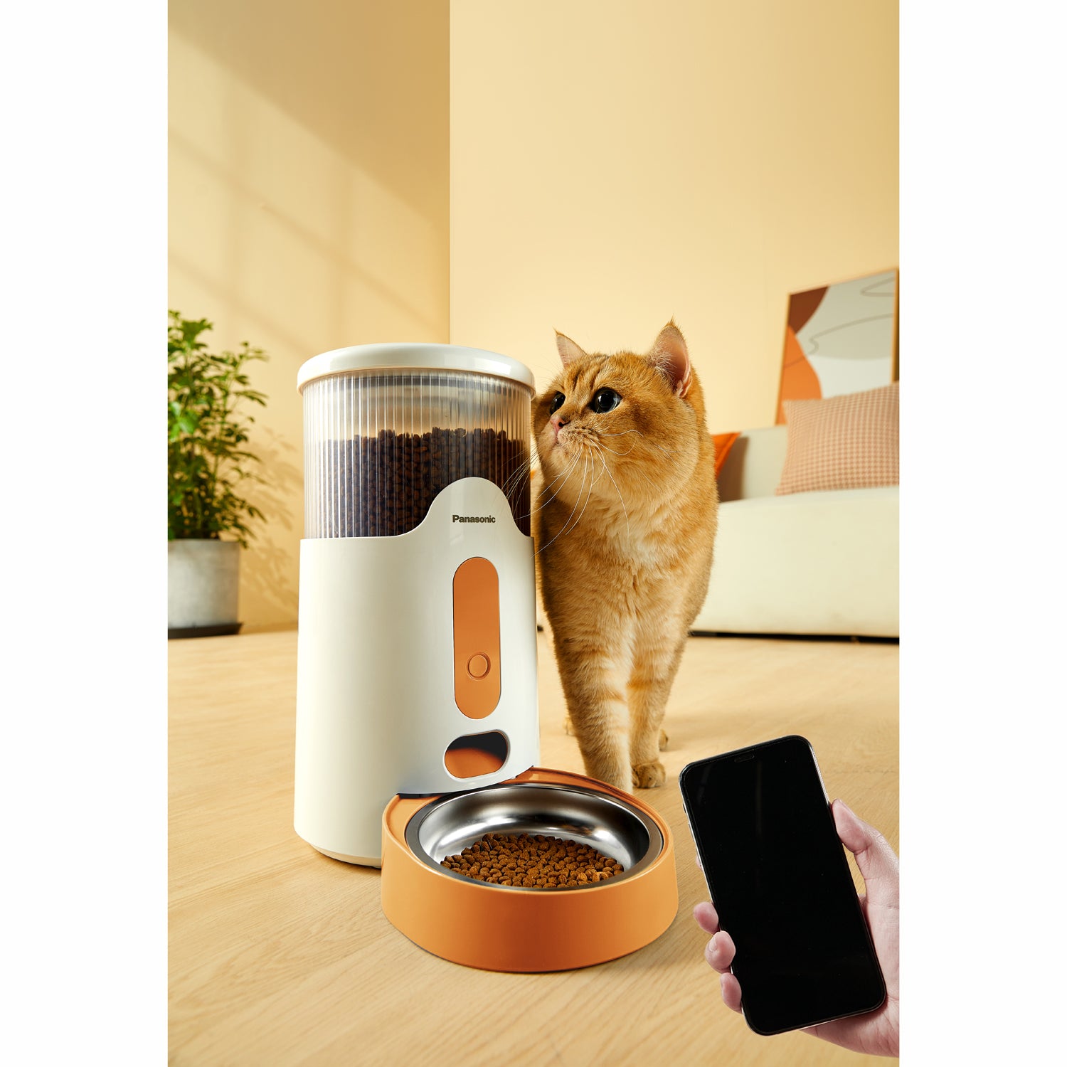 Pet Feeder CP-JNF01