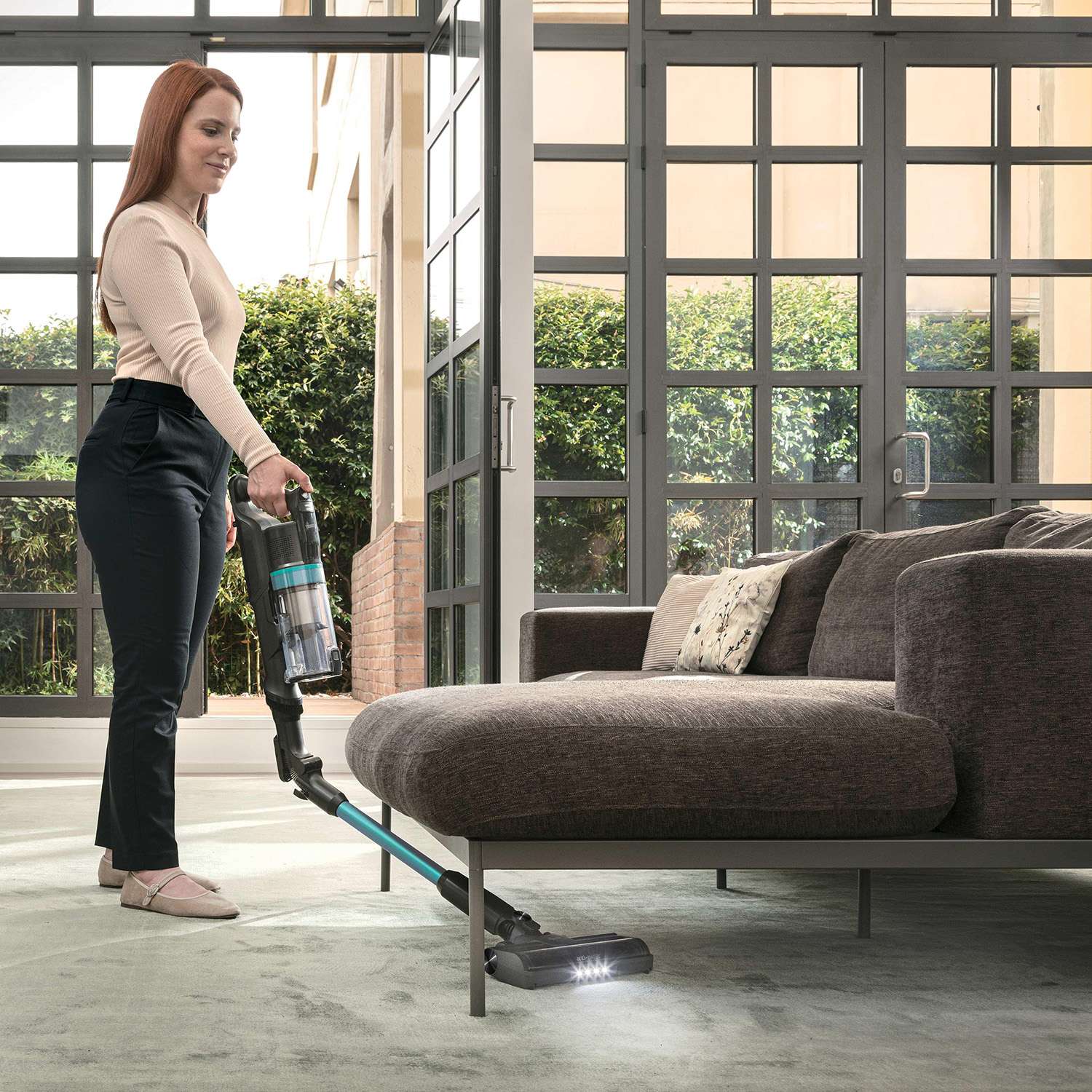 Pet Hair Vacuum Cleaner, Flexible 165W Suction Power