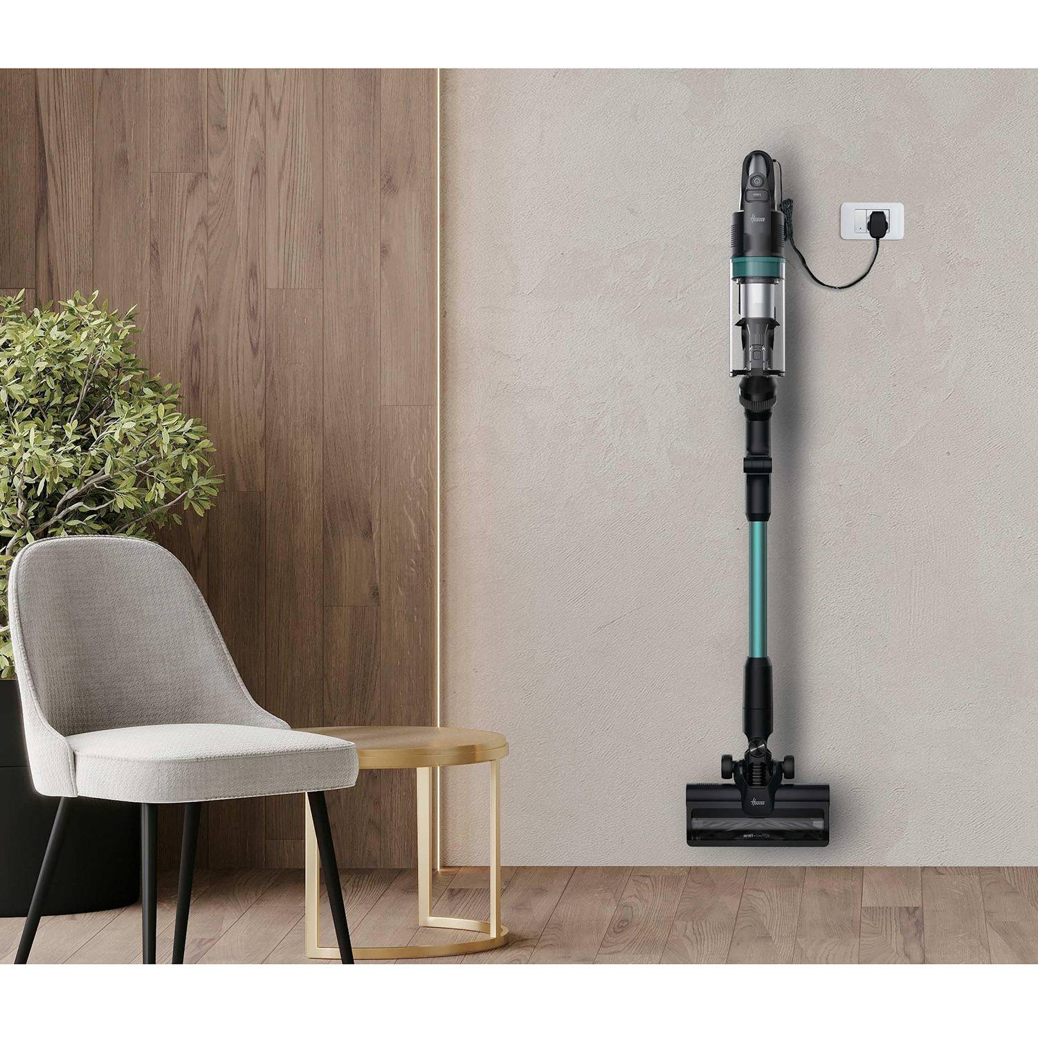 Pet Hair Vacuum Cleaner, Flexible 165W Suction Power