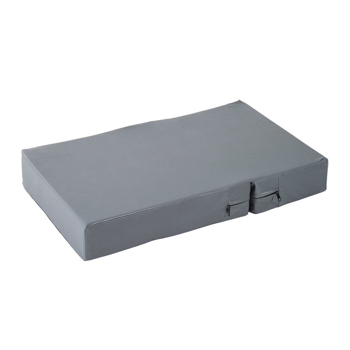 Pet Stairs Foldable 2-Step Pet Underlay For Cats & Dogs, Grey, L45Xw39Xh20 Cm