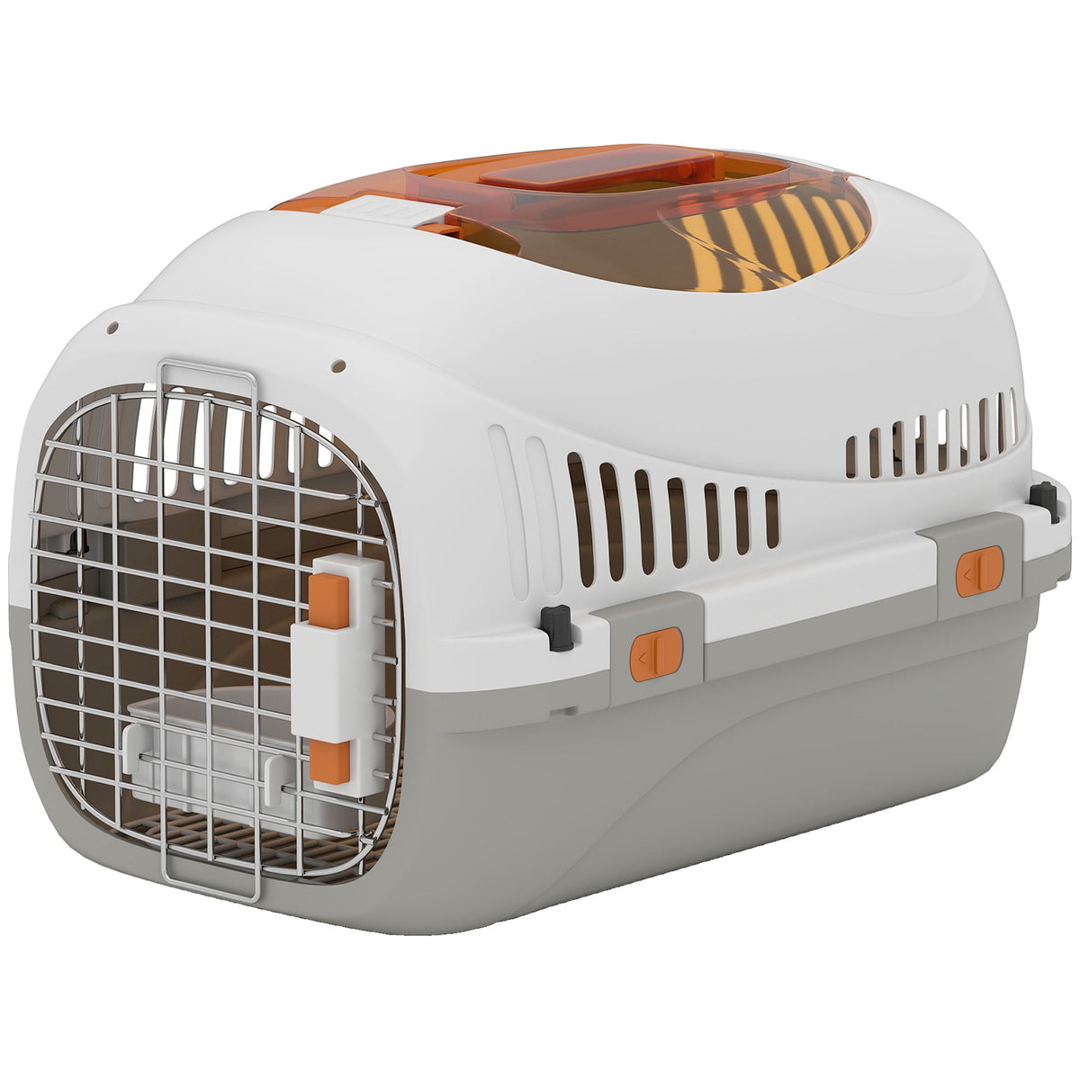 Pet Transport Box for Cats and Mini Dogs up to 4kg