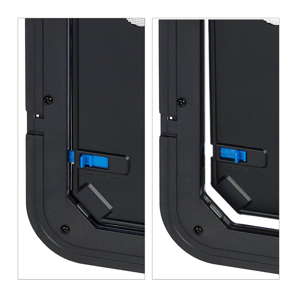 Pet flap for fly screen door