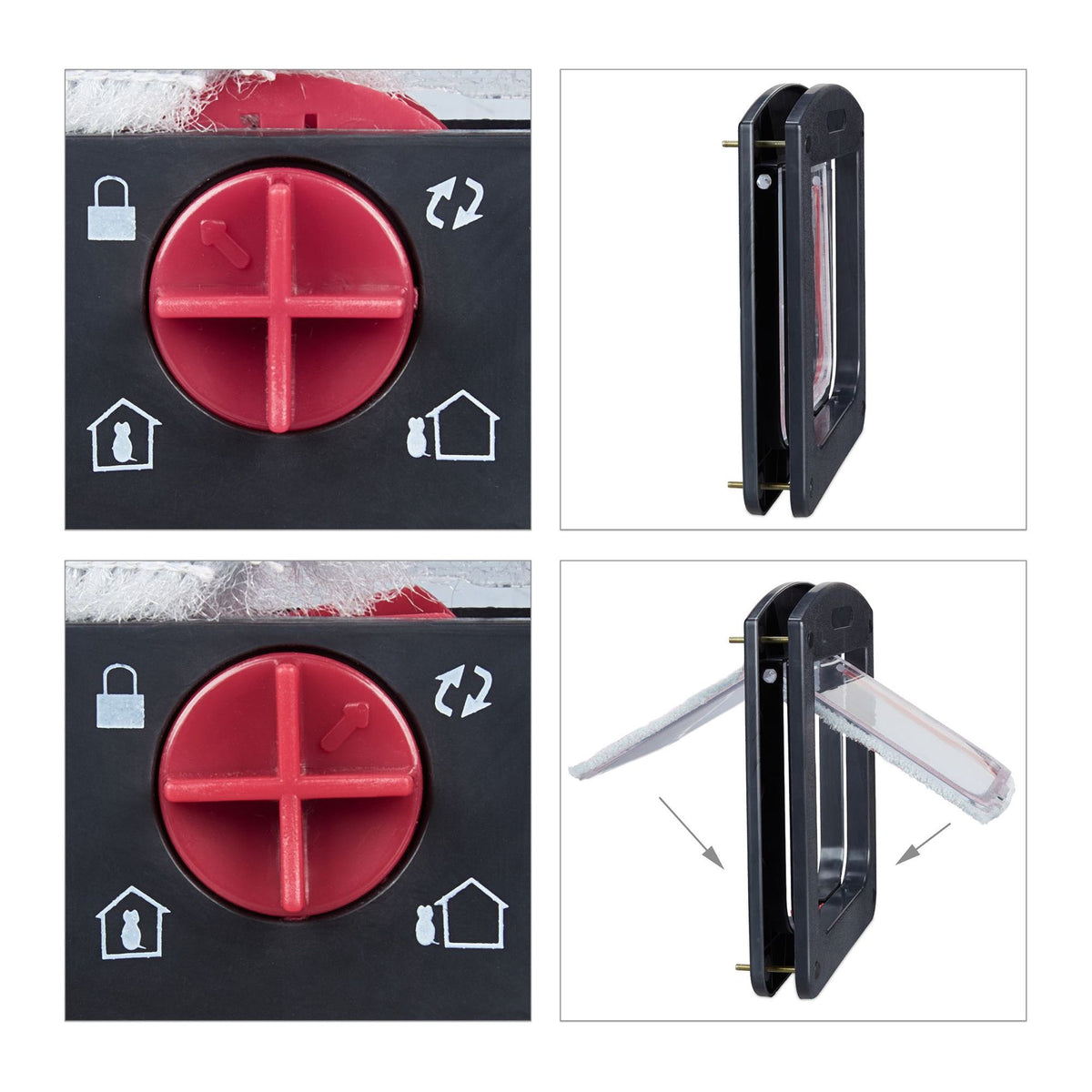 Pet hatch 4 ways