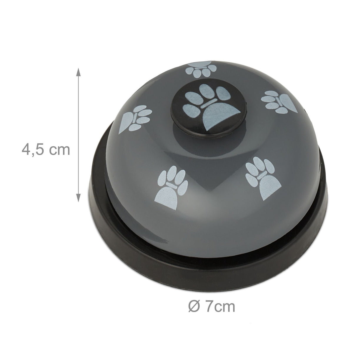 Pet training bell, set of 4