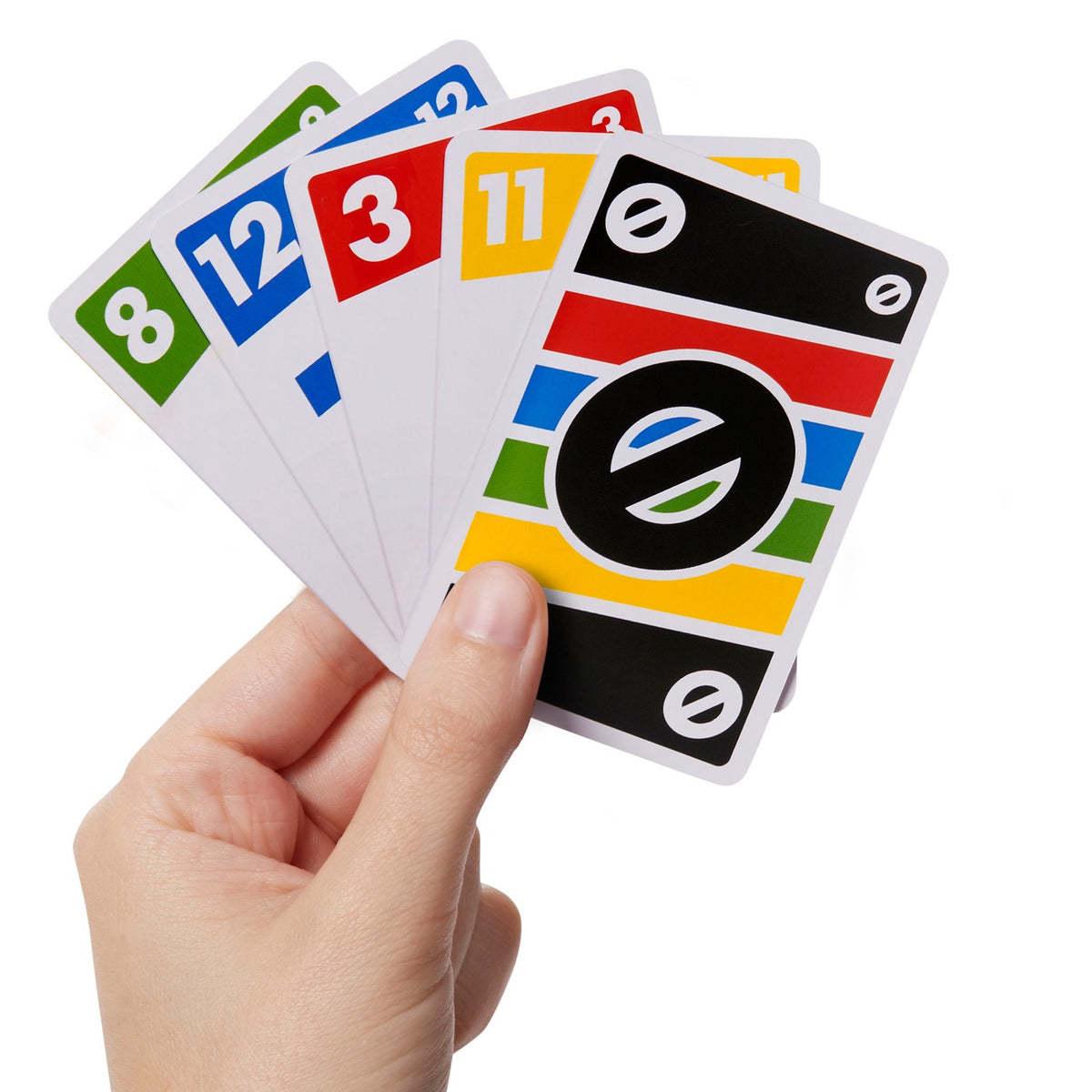 Phase 10 Express Card Game, Fast Play, 2-3 Players