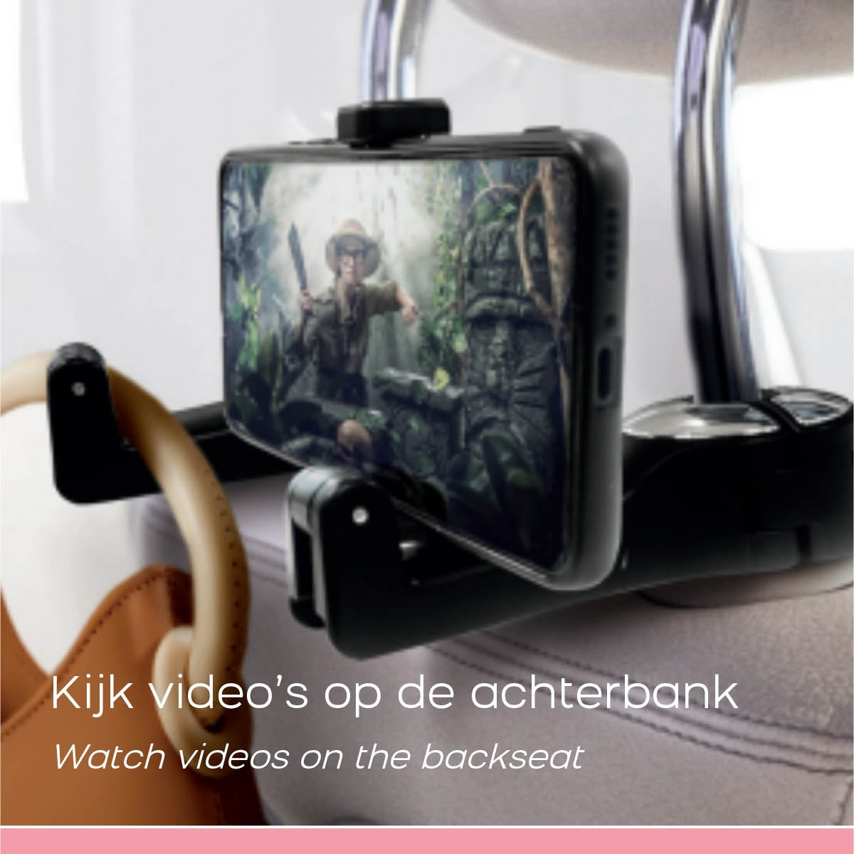 Phoneholder - Multifunctional phone holder and bag hook