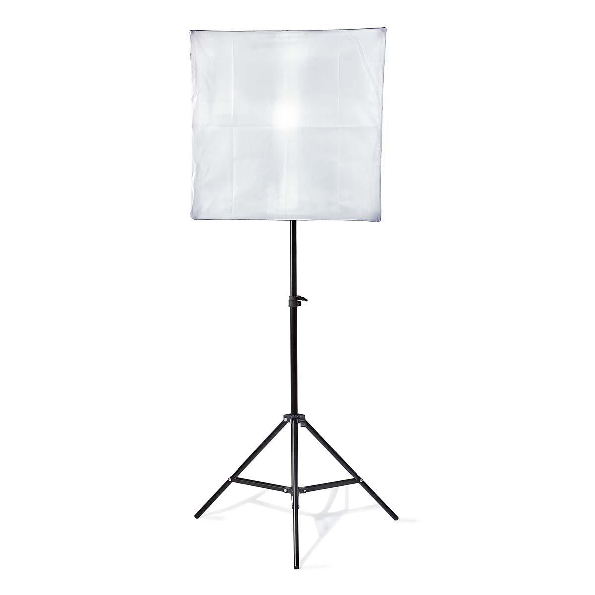 Photo Studio Light Kit | 70 W | 5500 K | 4000 lm | Working height: 60-180 cm | Included lamps: 2 | Travel bag included | Black
