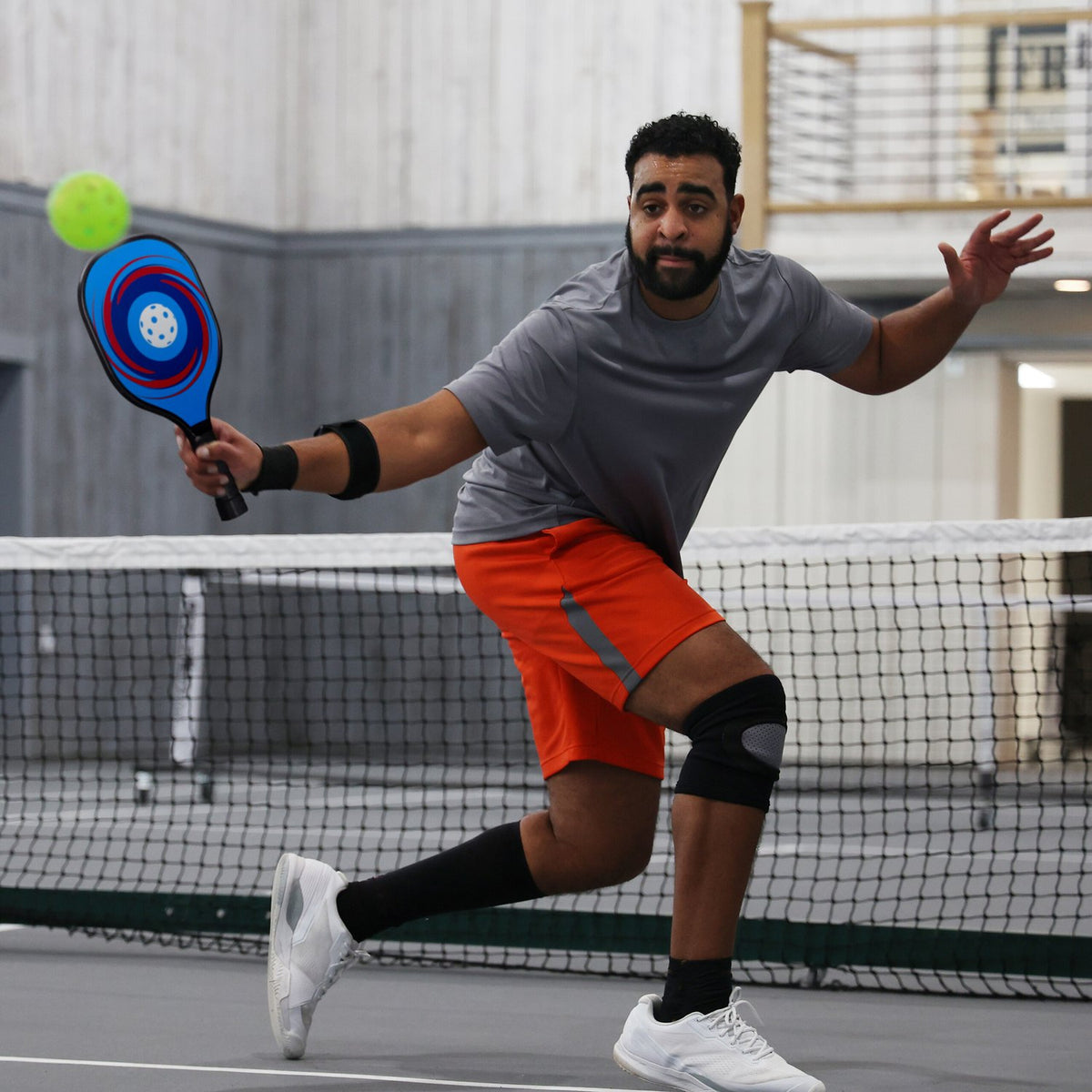 Pickleball Set 4 Rackets & 8 balls