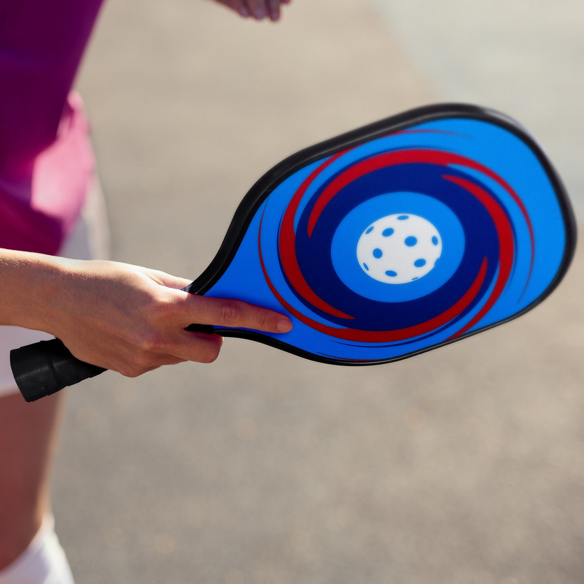 Pickleball Set 4 Rackets & 8 balls
