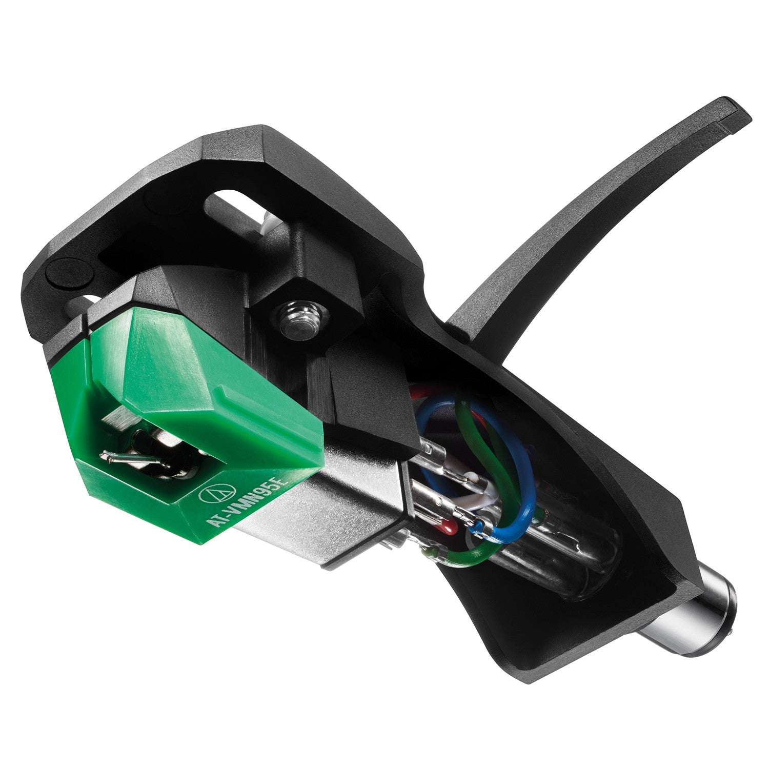 Pickup, tonearm head and elliptical needle