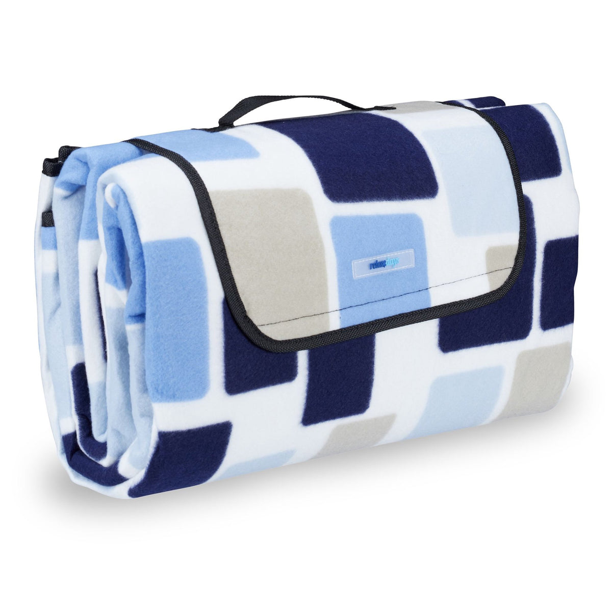 Picnic blanket 200 x 200 cm squares