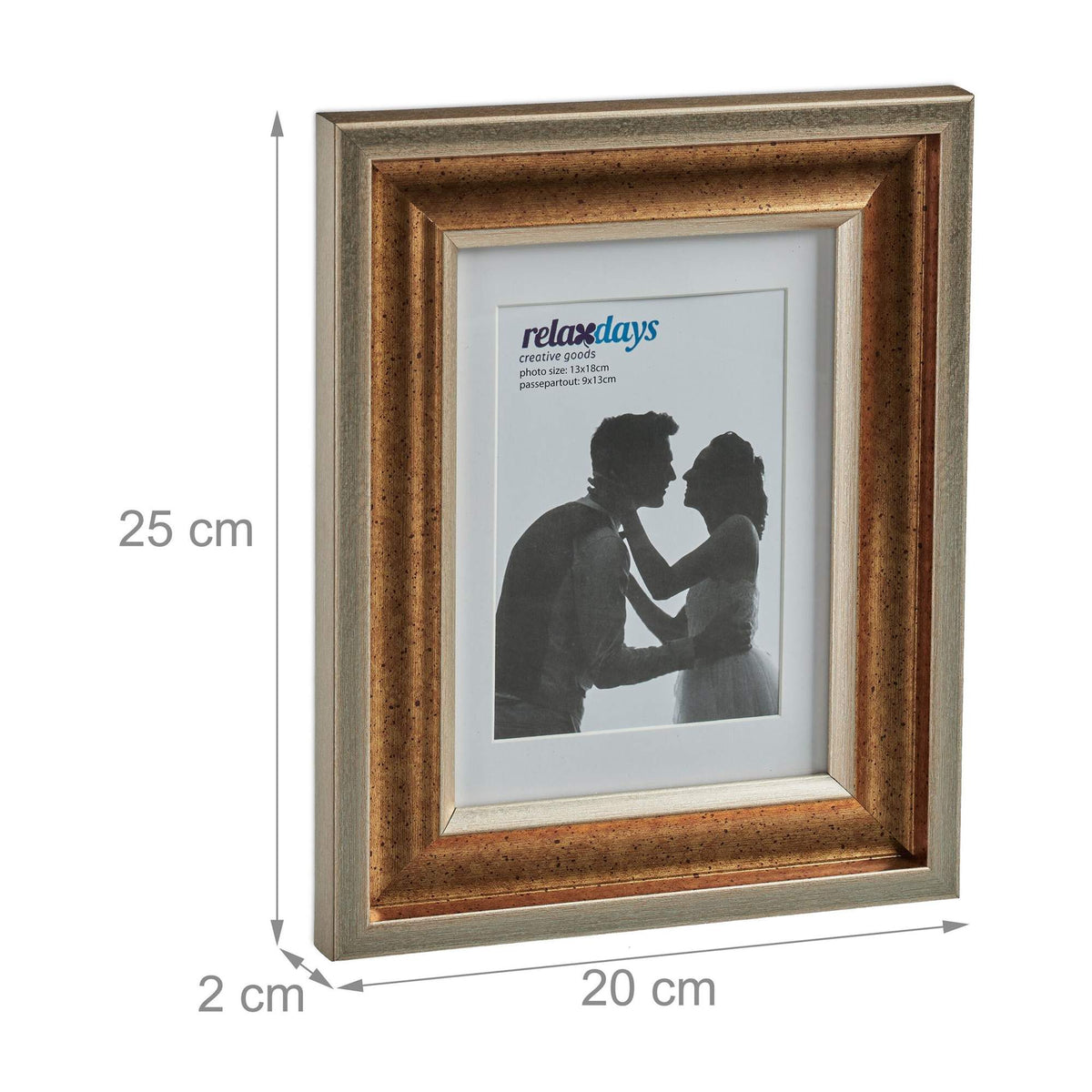 Picture frame 13x18 cm Set of 2