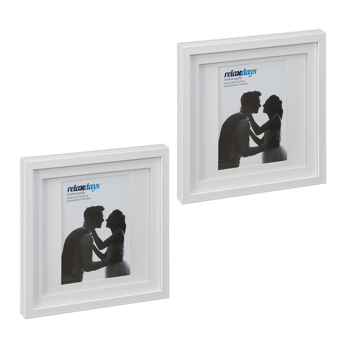 Picture frame 25x25 cm Set of 2