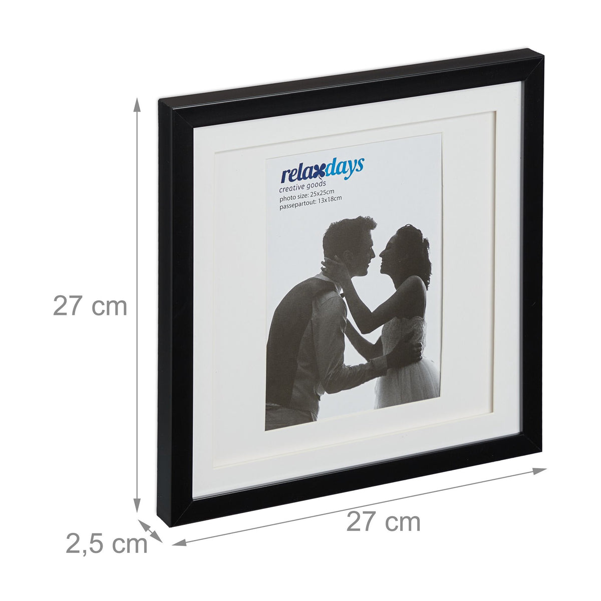 Picture frame 25x25 cm Set of 2