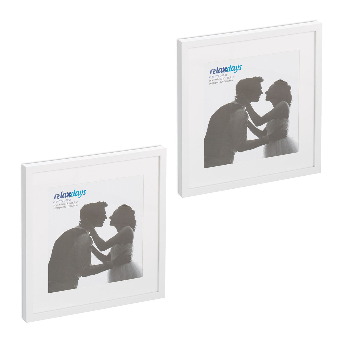 Picture frame 38.5 x 38.5 cm Set of 2