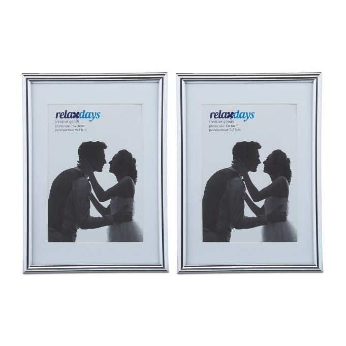 Picture frame Set of 2 13 x 18 cm