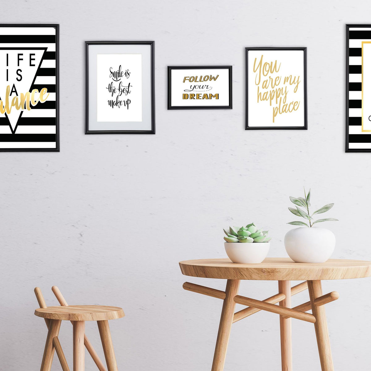 Picture frame Set of 2 15 x 20 cm