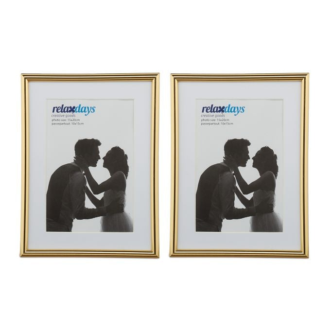 Picture frame Set of 2 15 x 20 cm