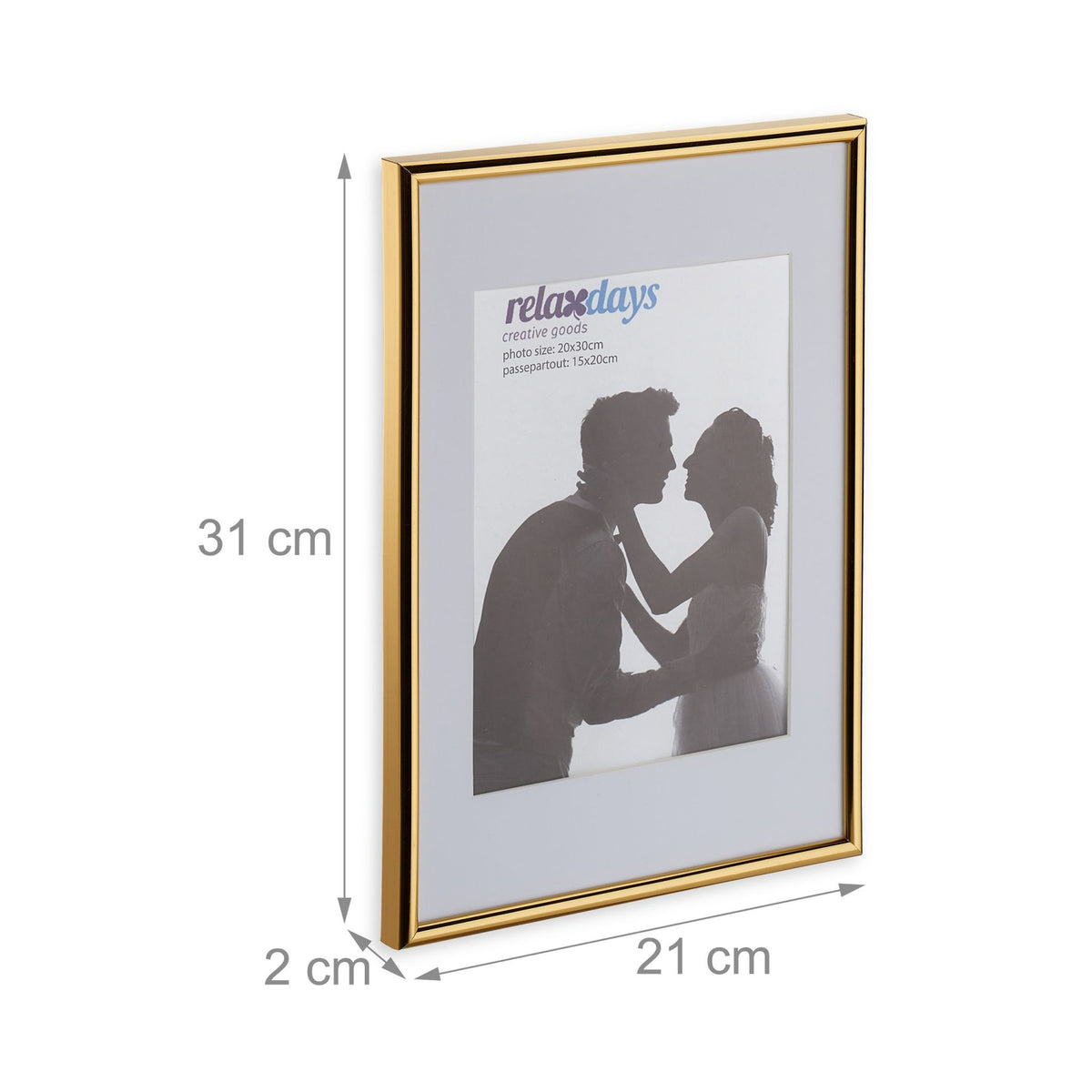 Picture frame Set of 2 20x30 cm
