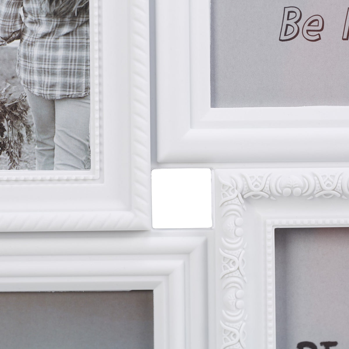 Picture frame collage 16 pictures
