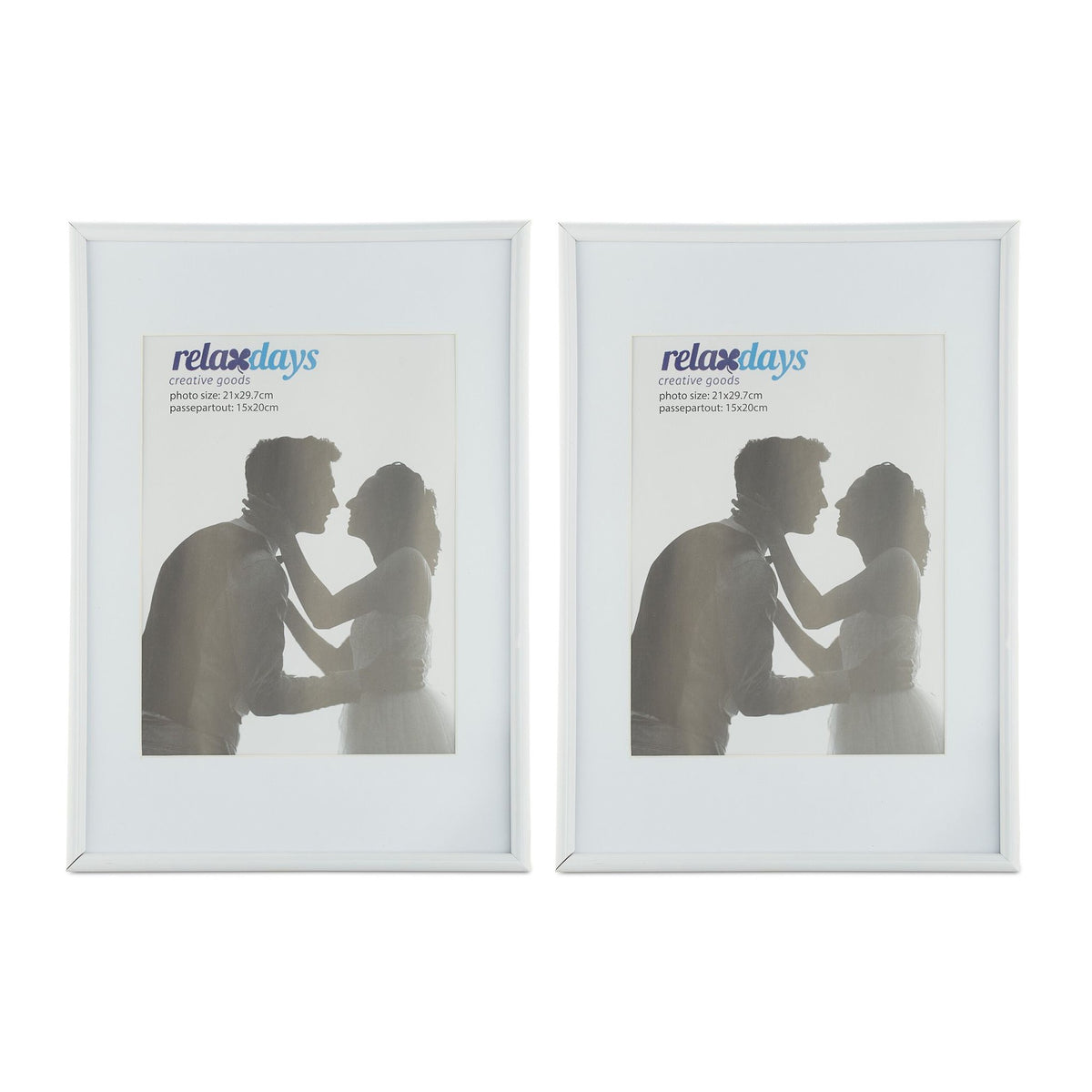 Picture frame set of 2 A4