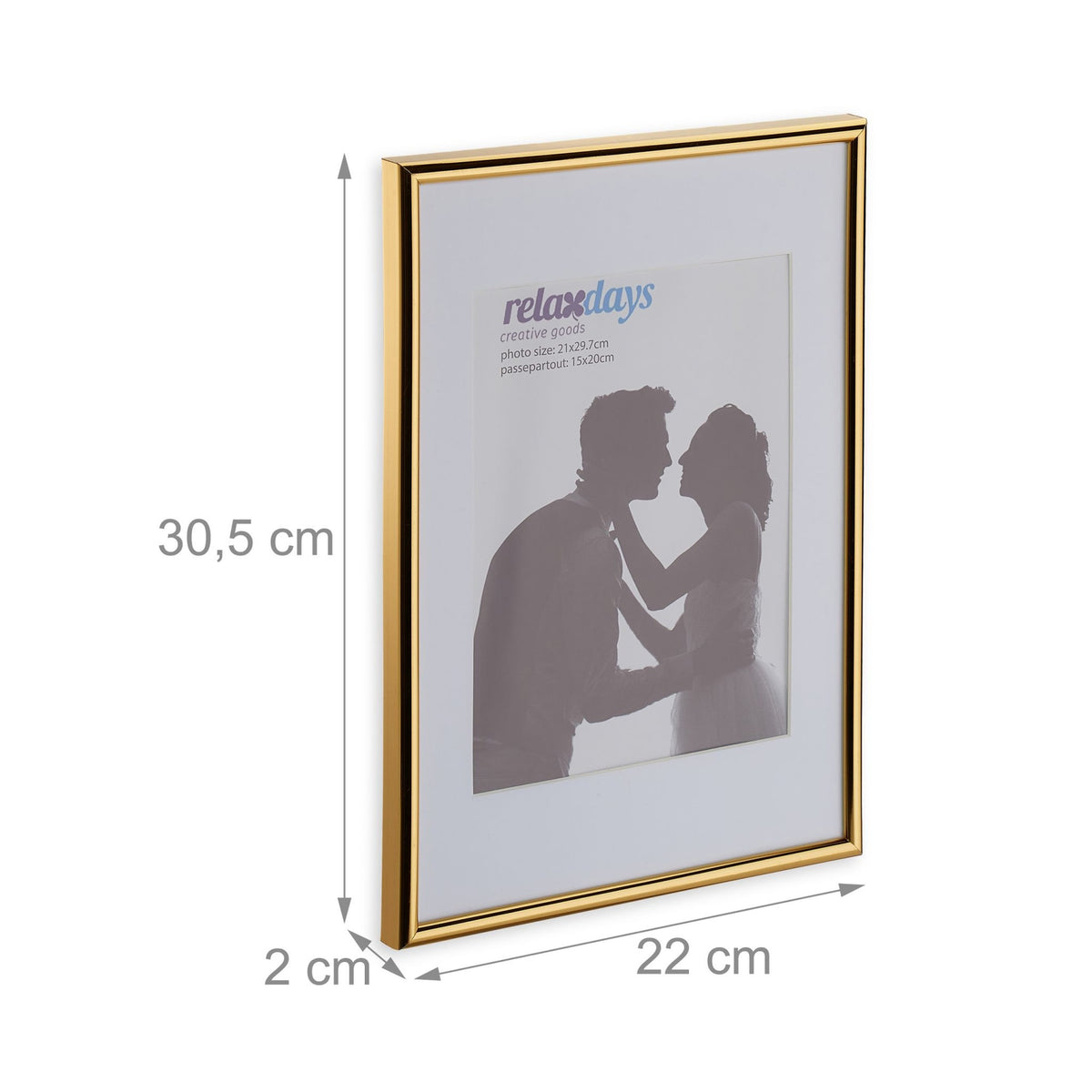 Picture frame set of 2 A4