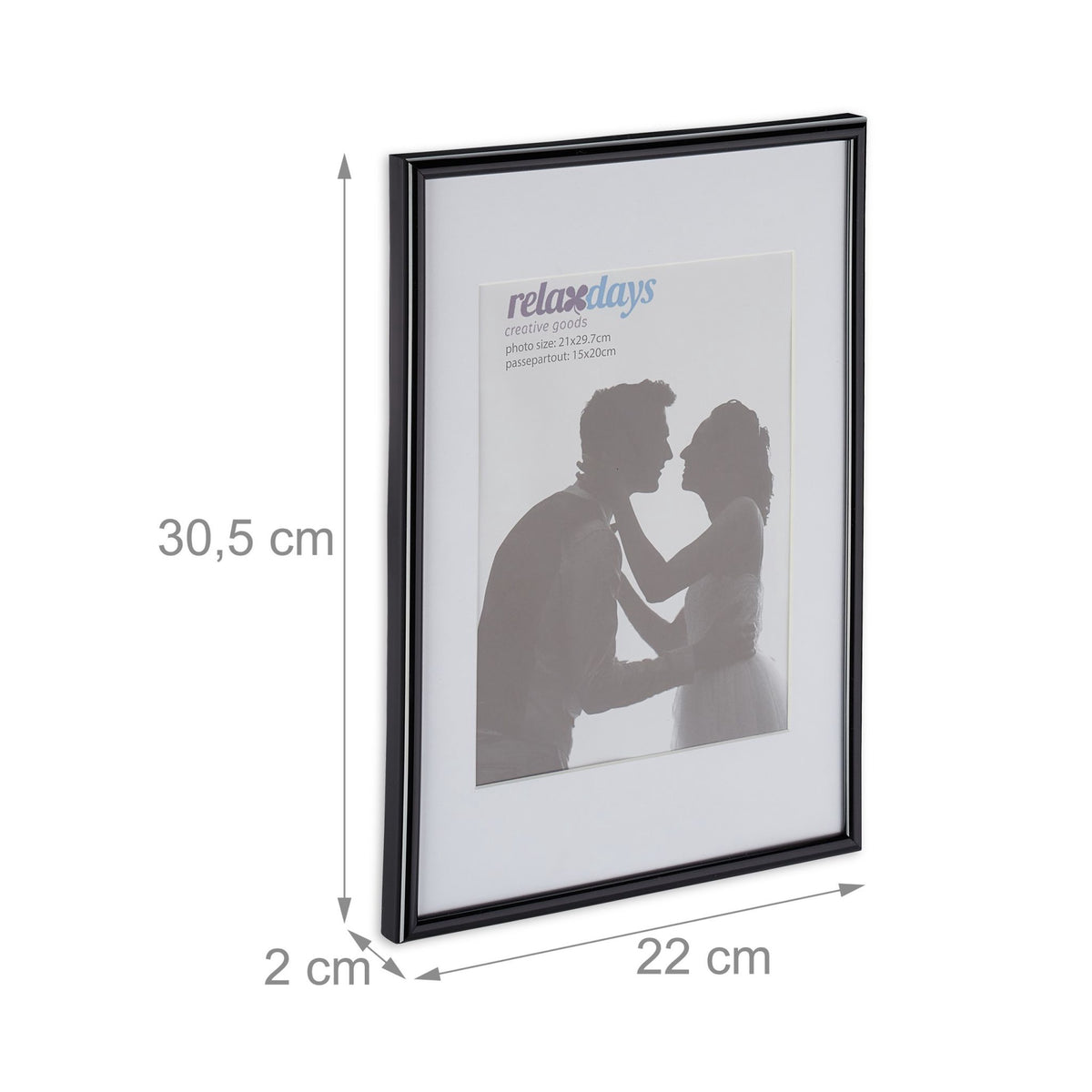 Picture frame set of 2 A4