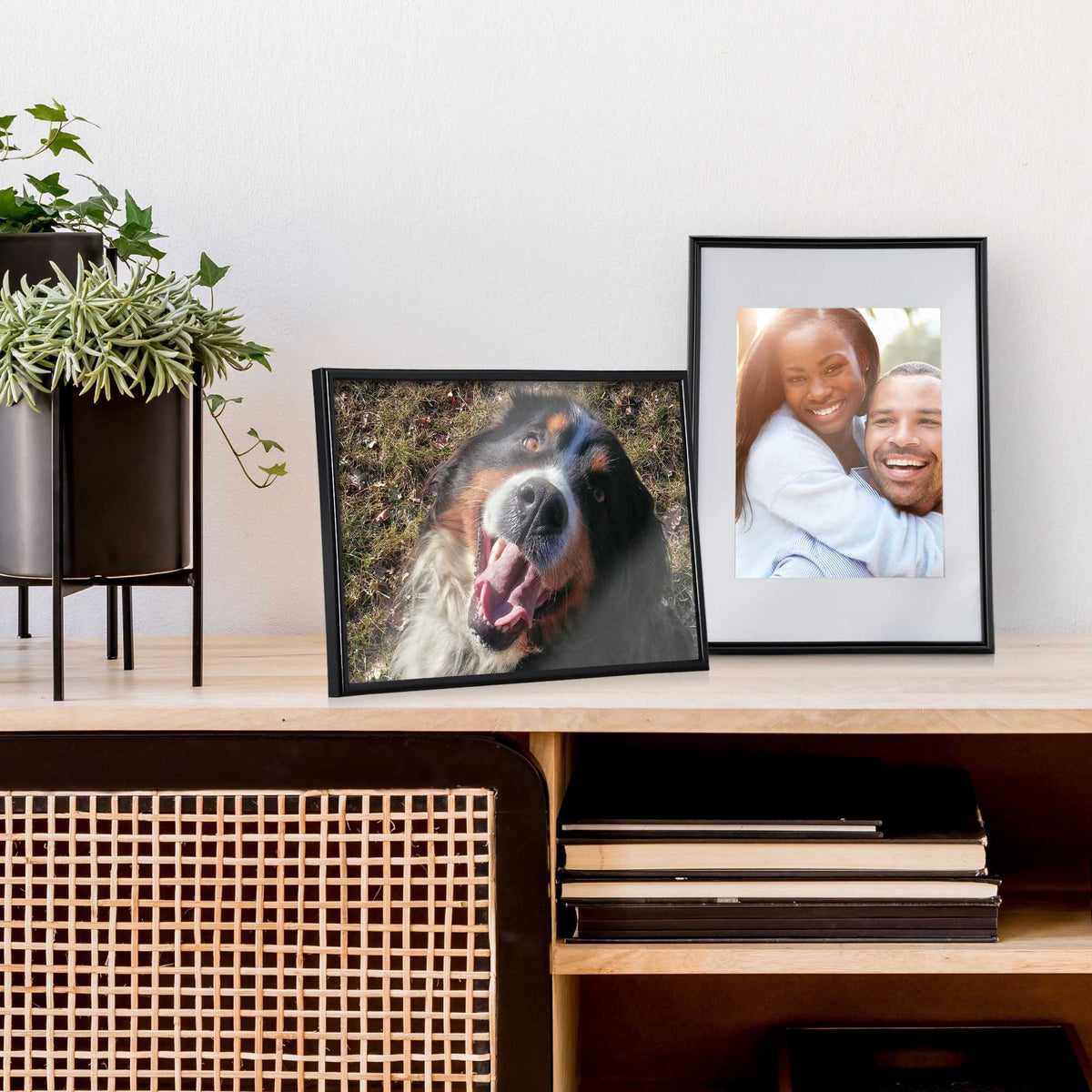 Picture frame set of 2 A4