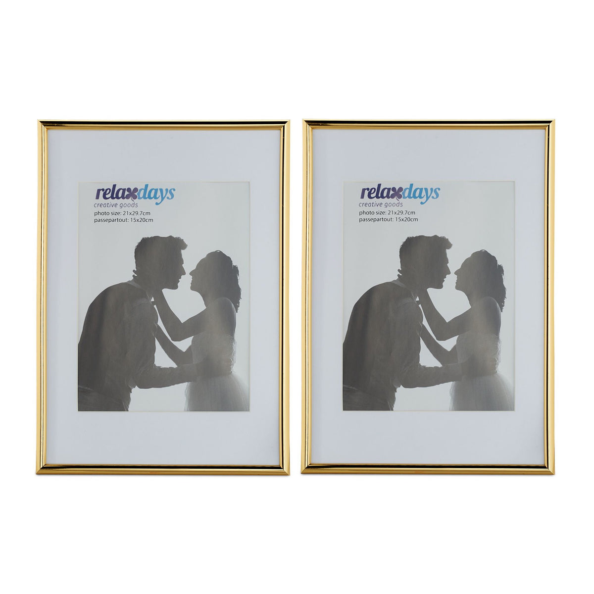 Picture frame set of 2 A4
