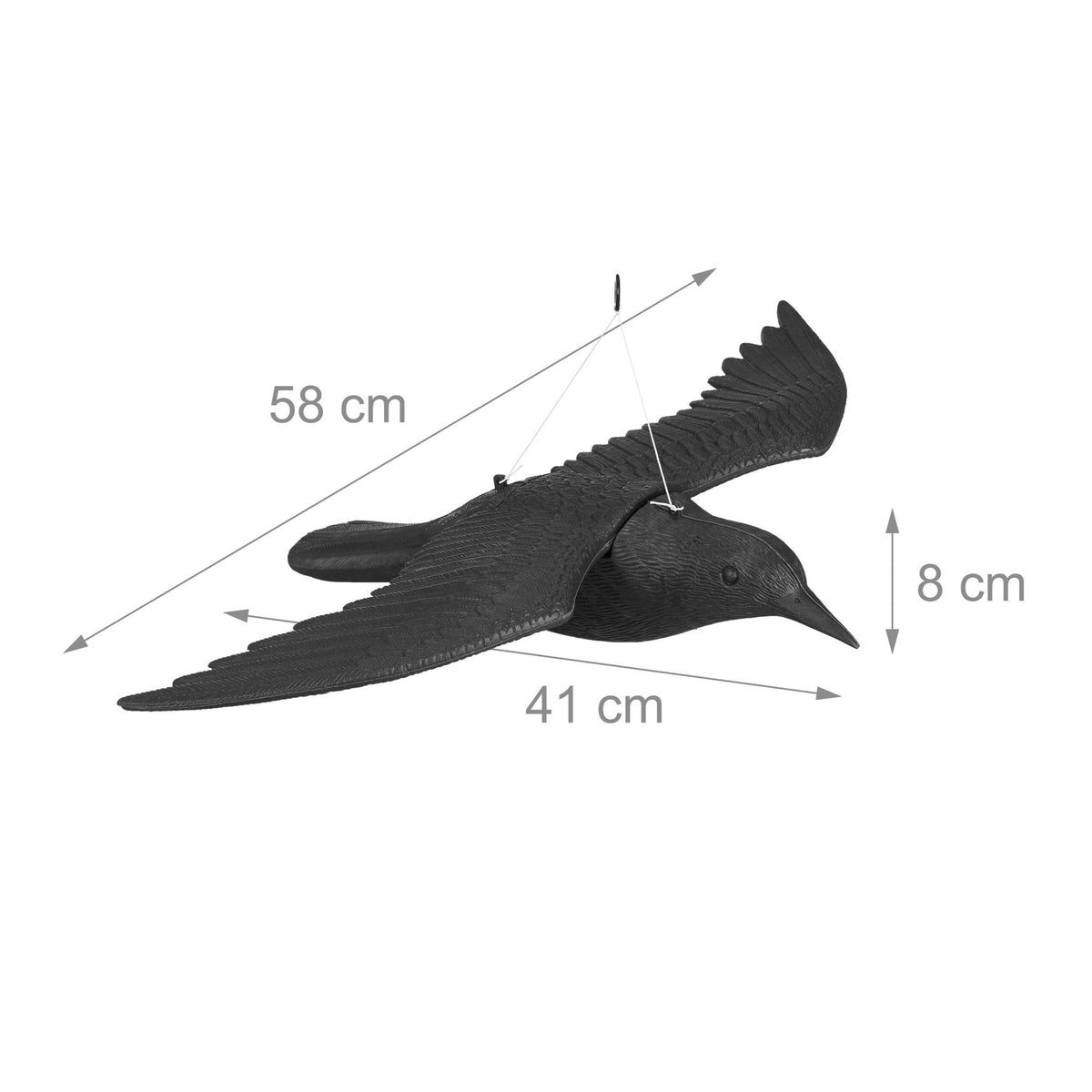 Pigeon Scare Crow Set of 2