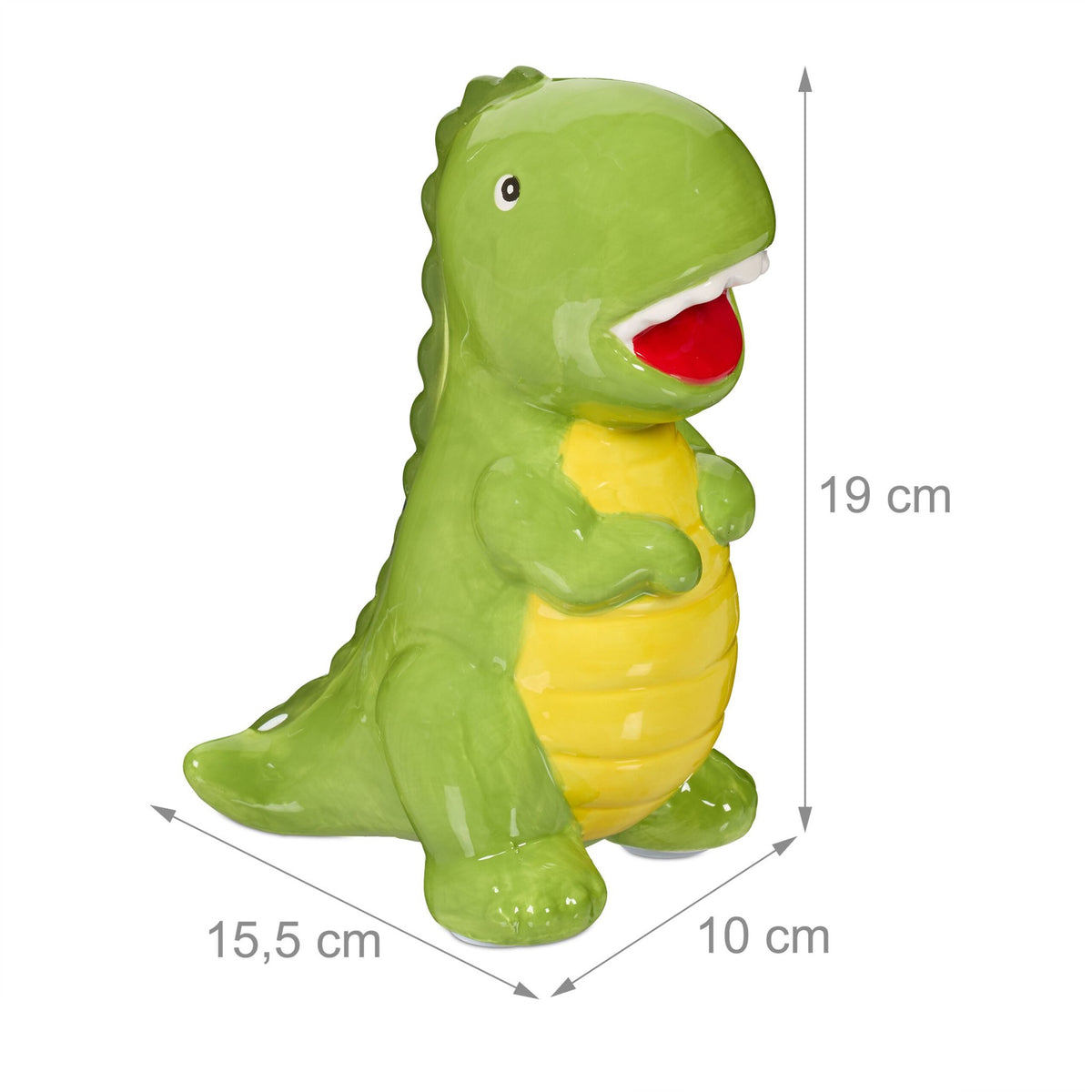 Piggy bank dinosaur