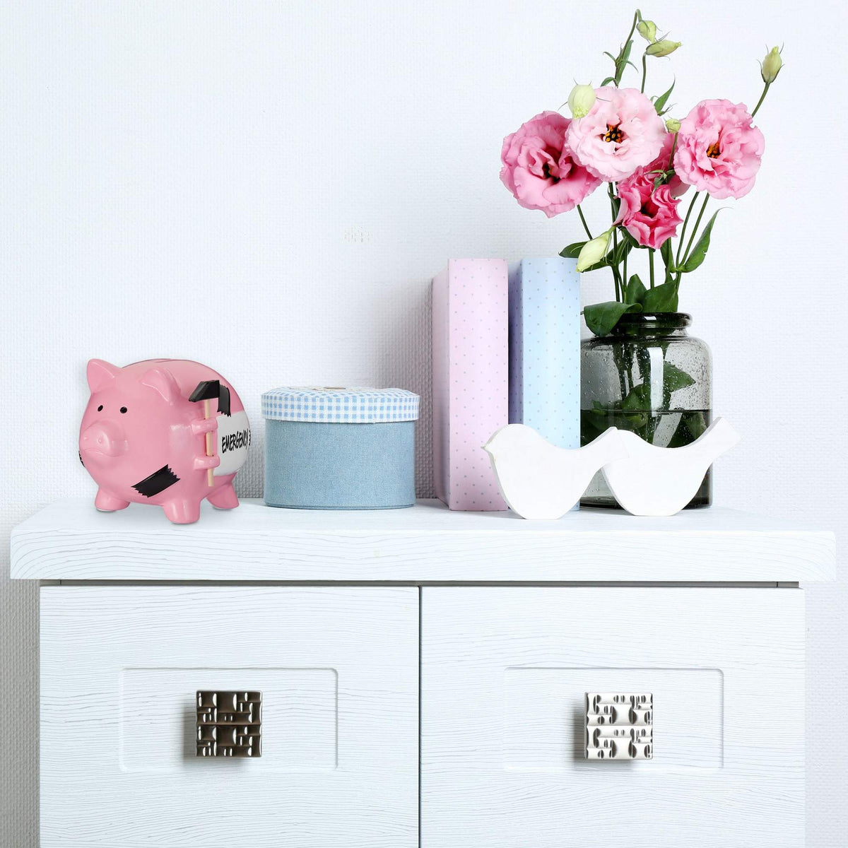 Piggy bank emergency