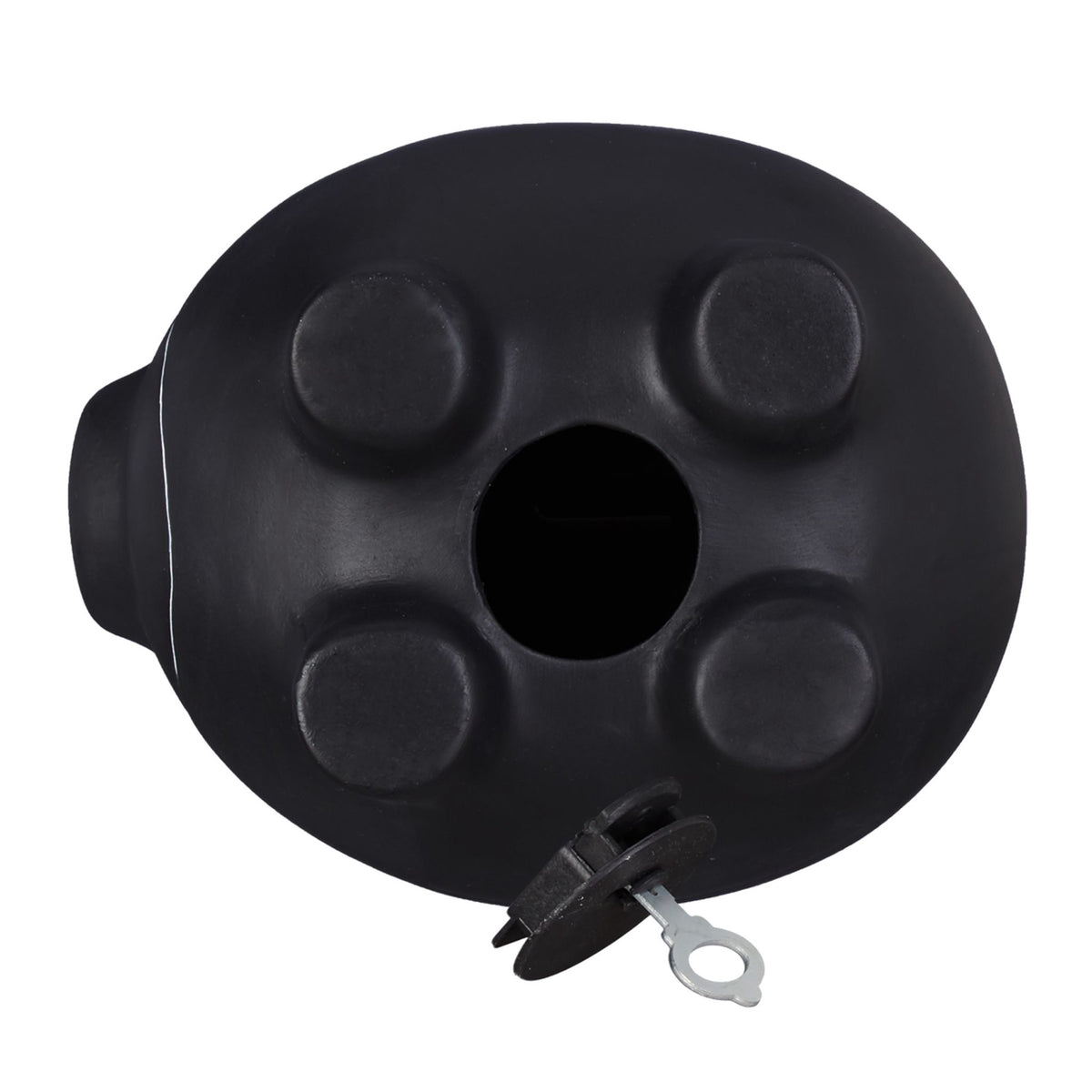 Piggy bank for labeling