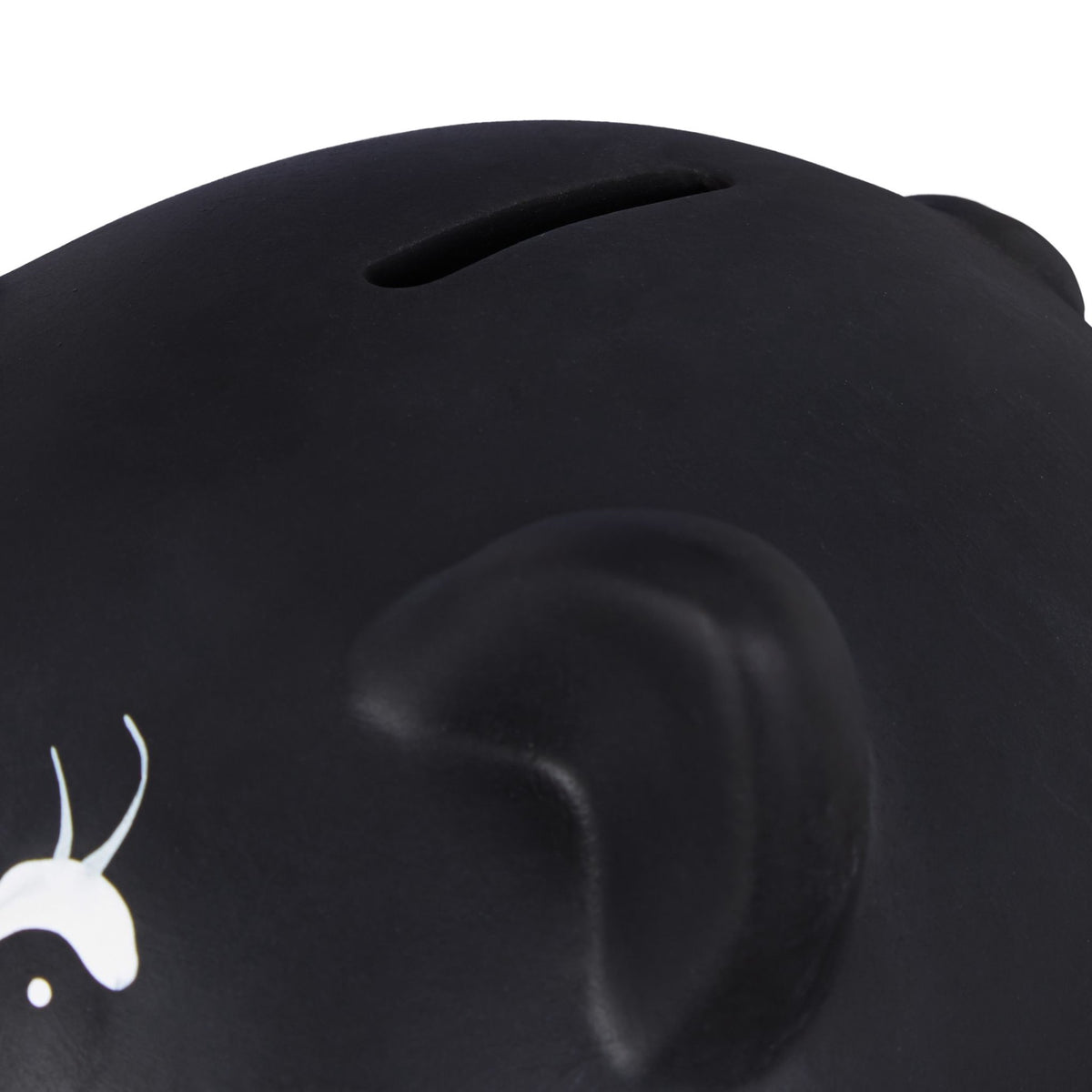 Piggy bank for labeling