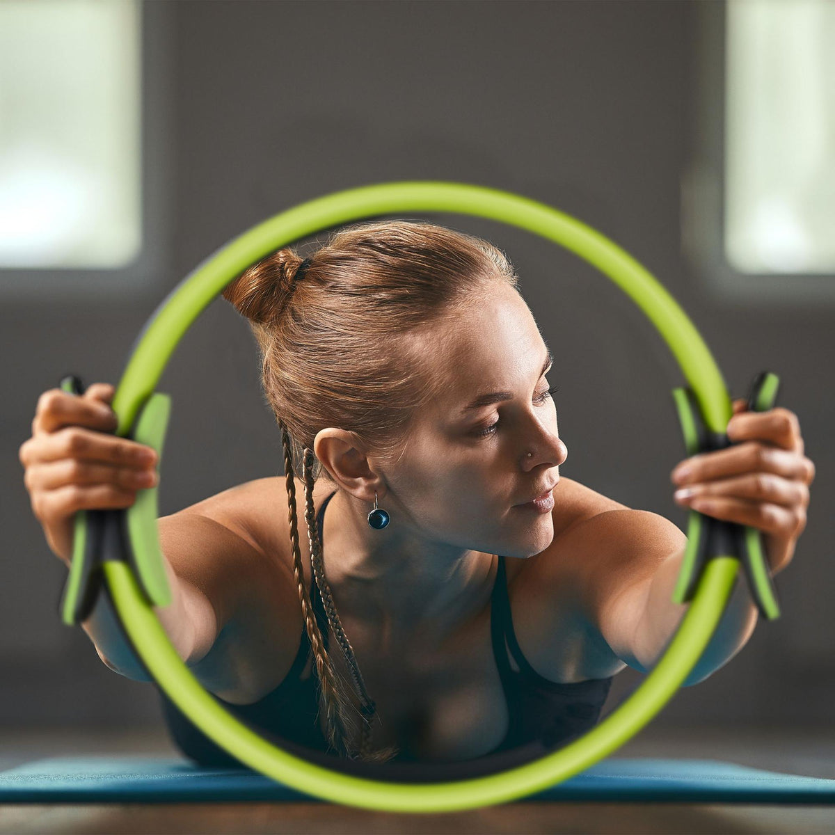 Pilates ring green