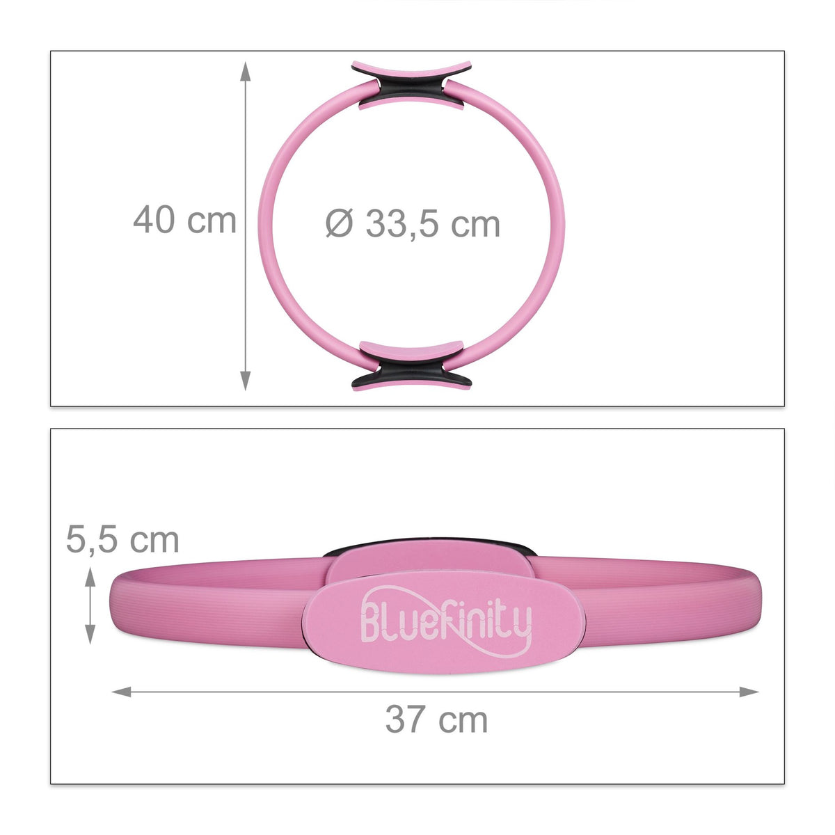 Pilates ring pink