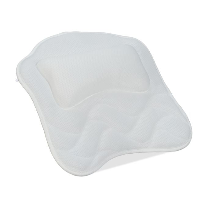 Pillow for bathtub