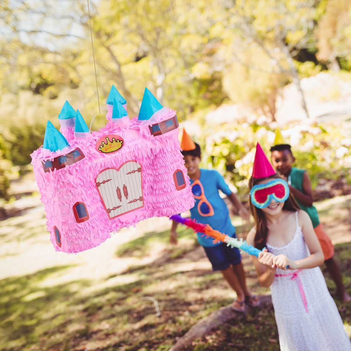 Pinata castle