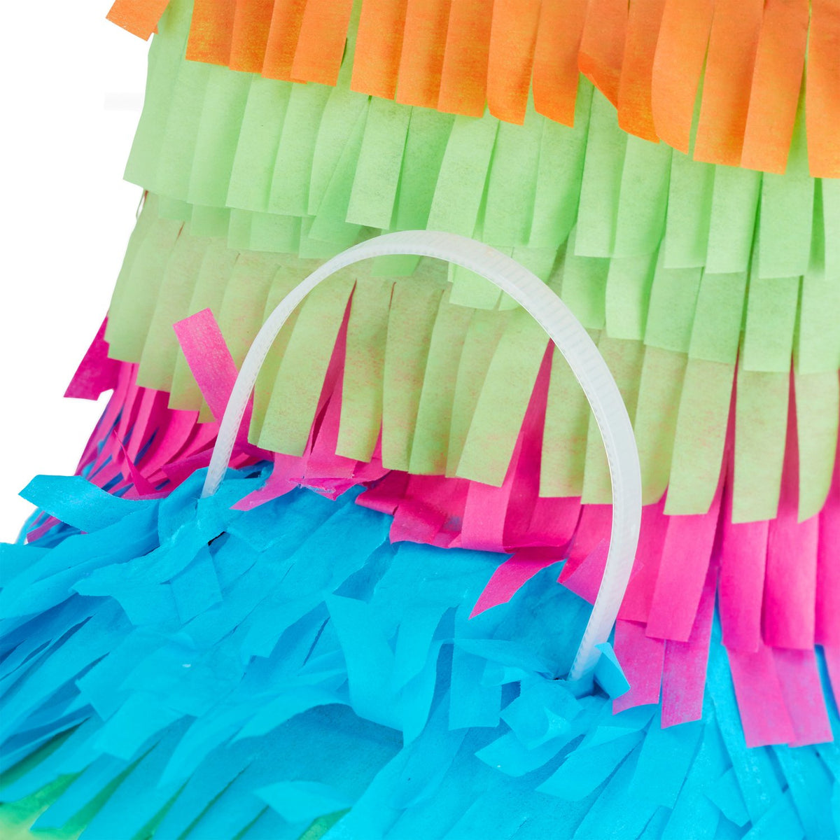 Pinata donkey multicolored