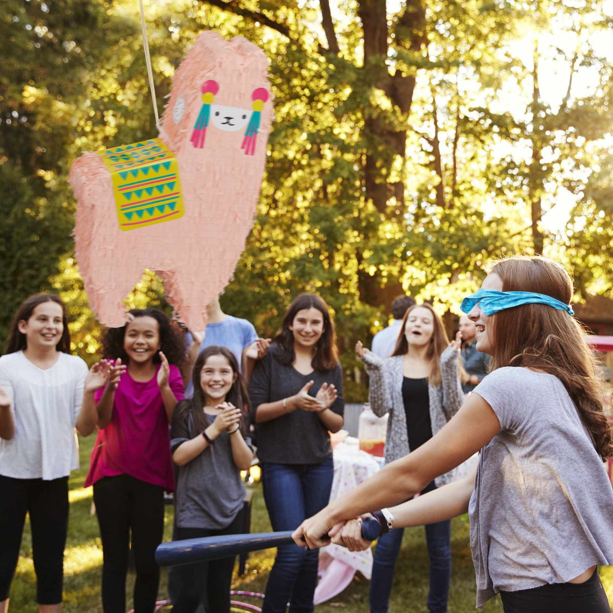 Pinata llama