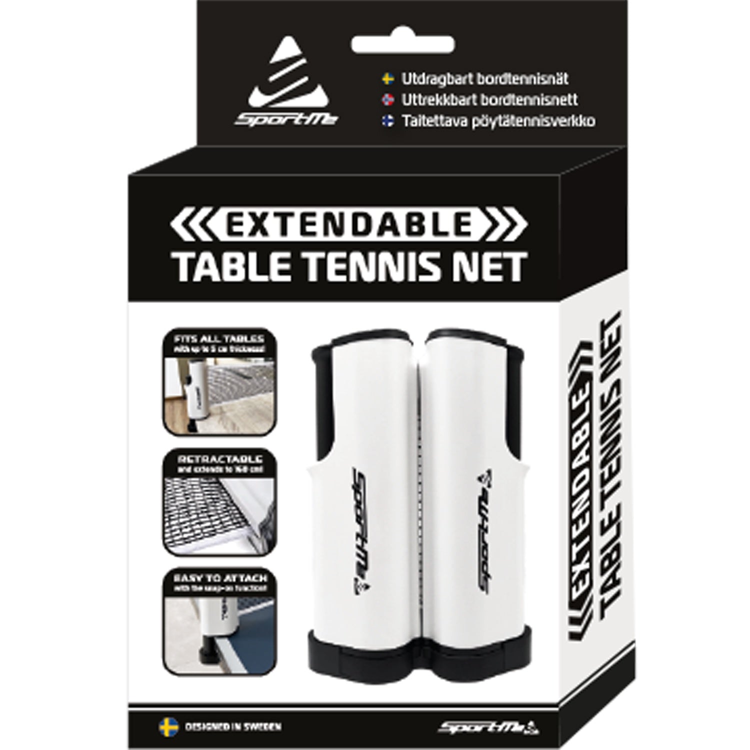 Ping-pong net Retractable