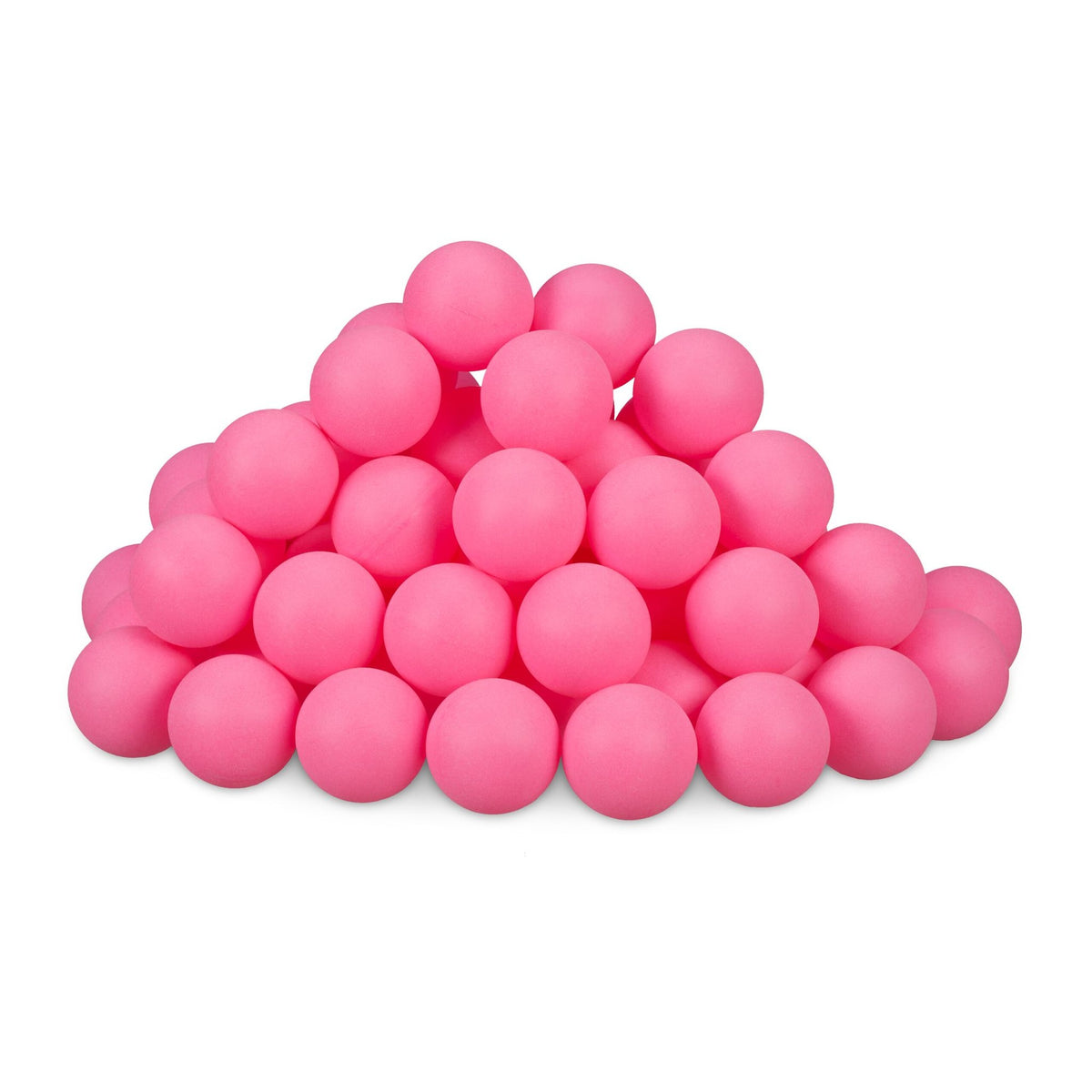 Pink Beer Pong balls in a set of 100