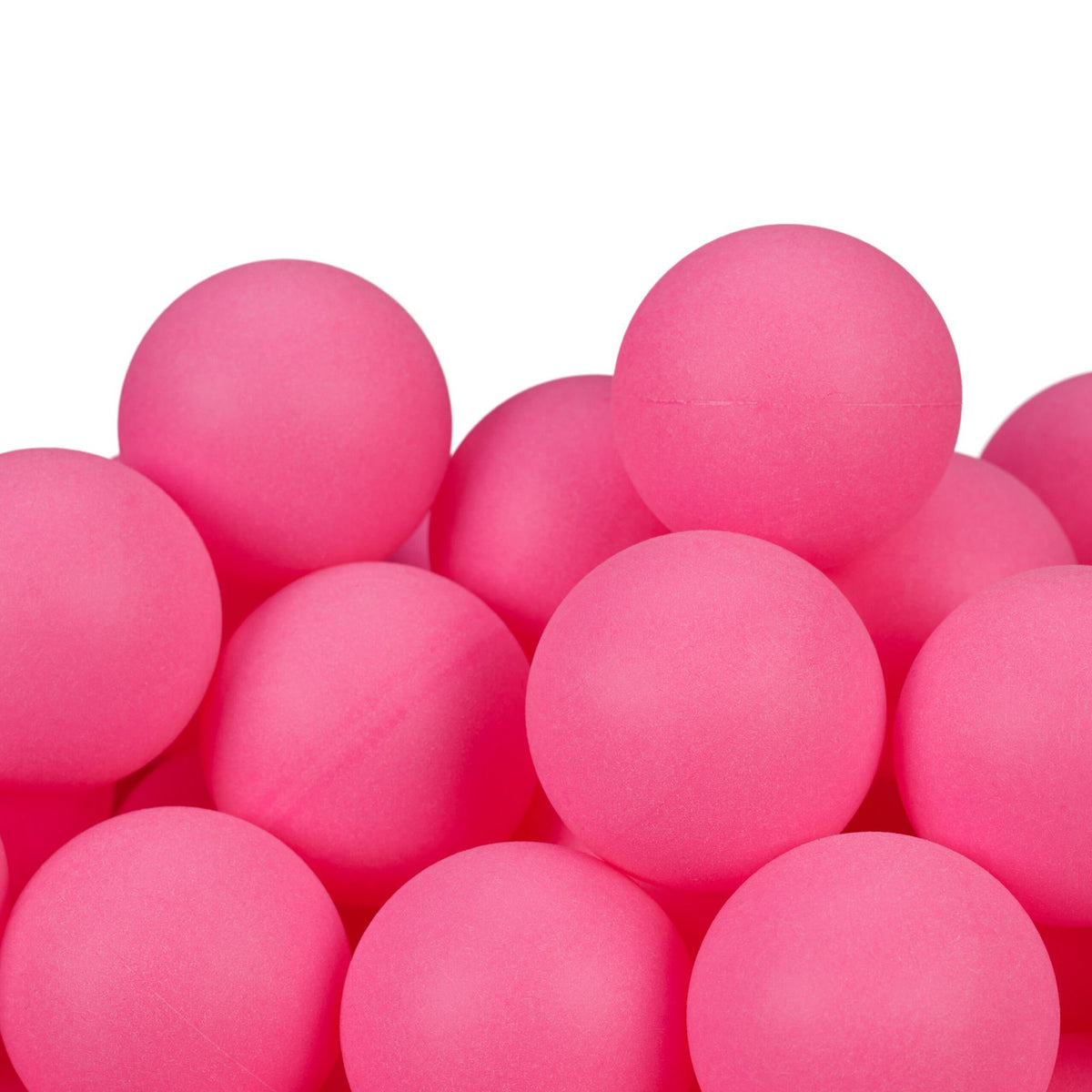 Pink Beer Pong balls in a set of 100
