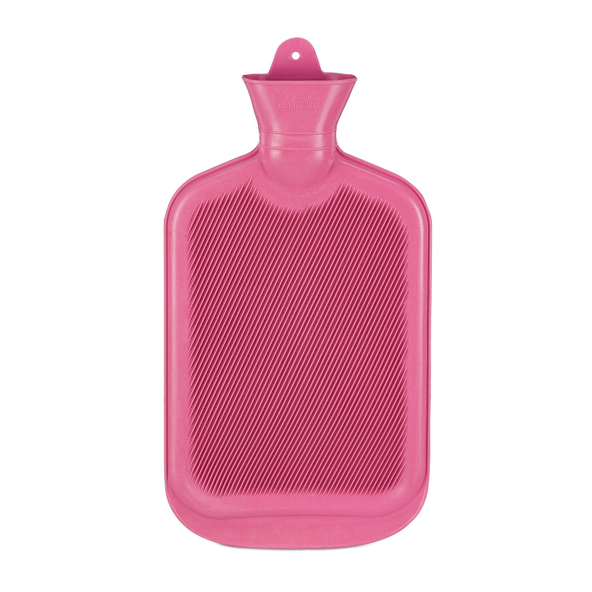 Pink Hot Water Bottle 2L