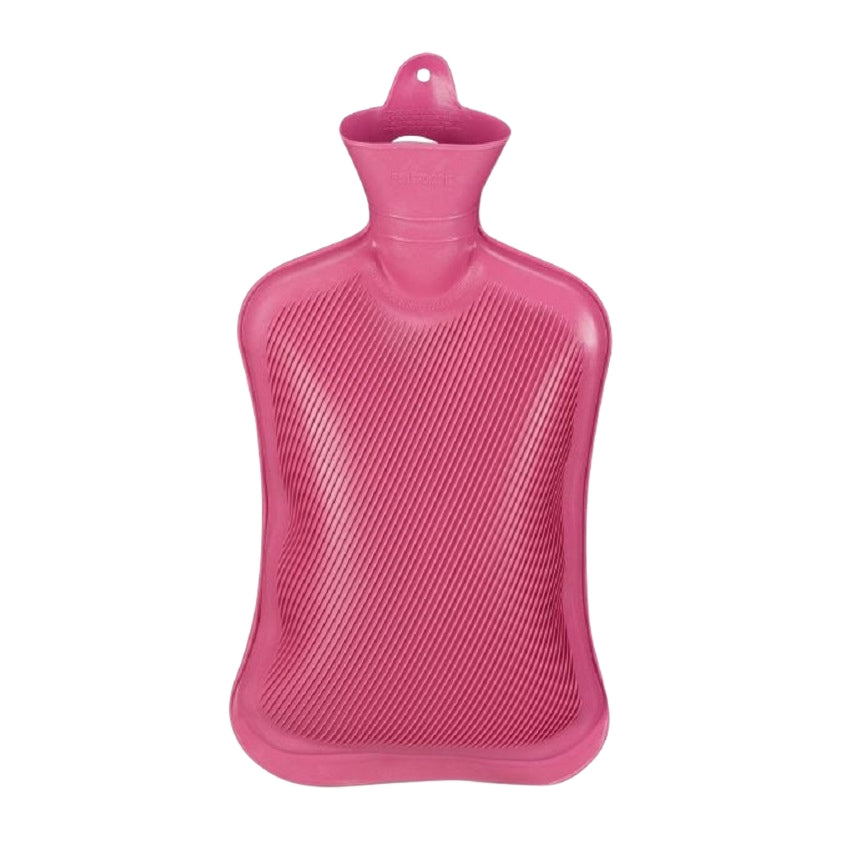 Pink Hot Water Bottle 2L