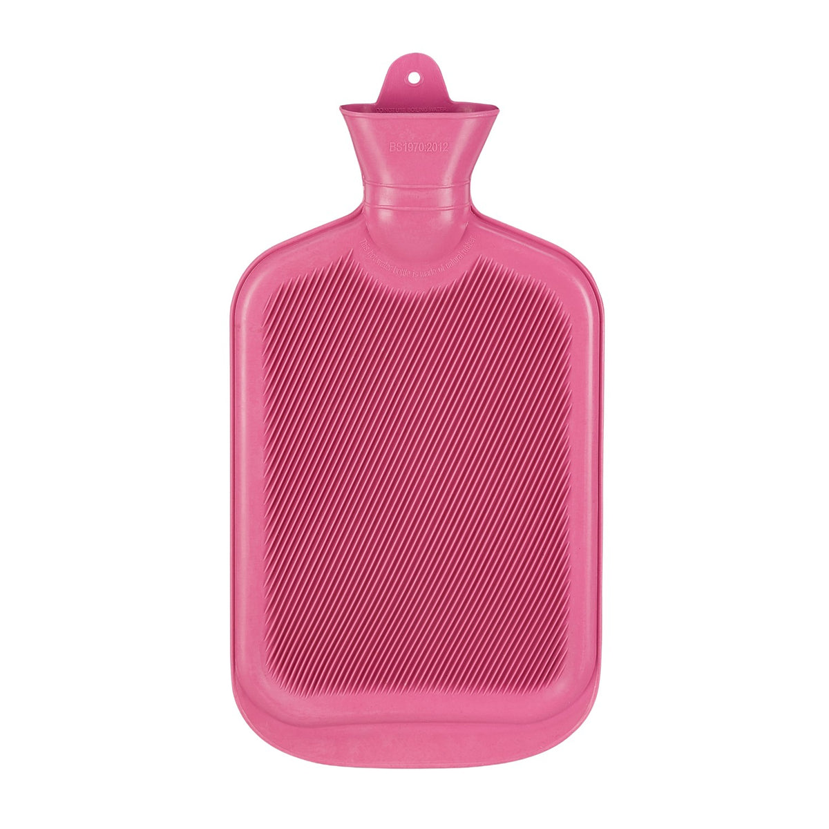 Pink Hot Water Bottle 2L