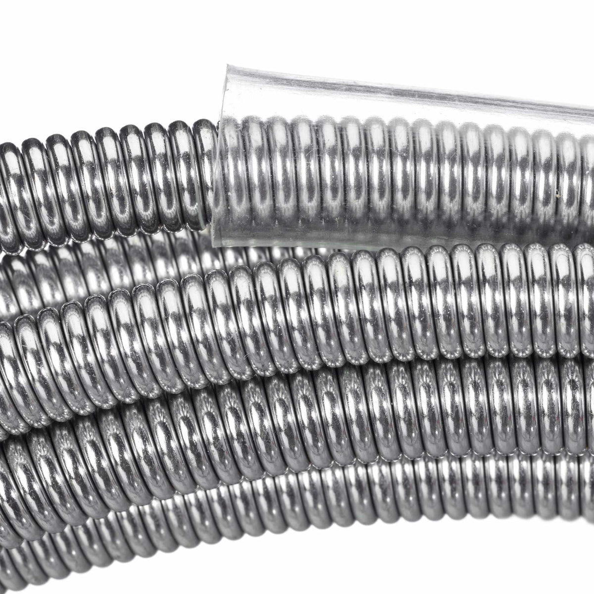 Pipe cleaning spiral with claw