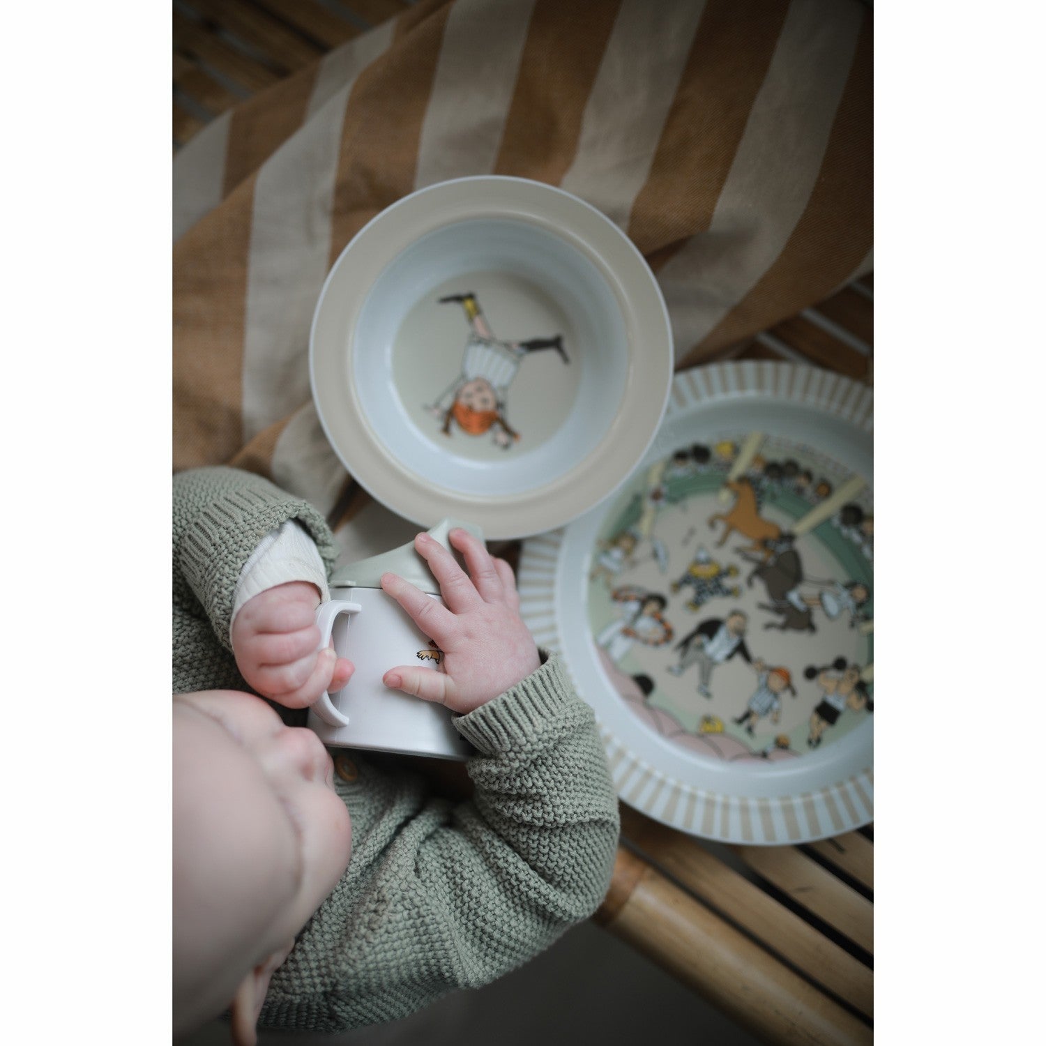 Pippi Circus, Children's set, 3-part