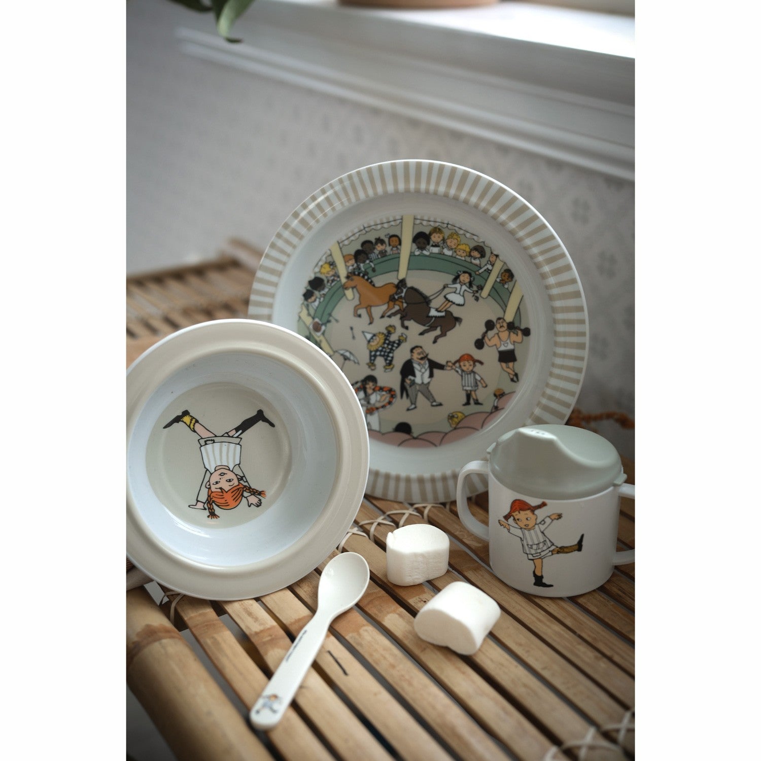 Pippi Circus, Children's set, 3-part